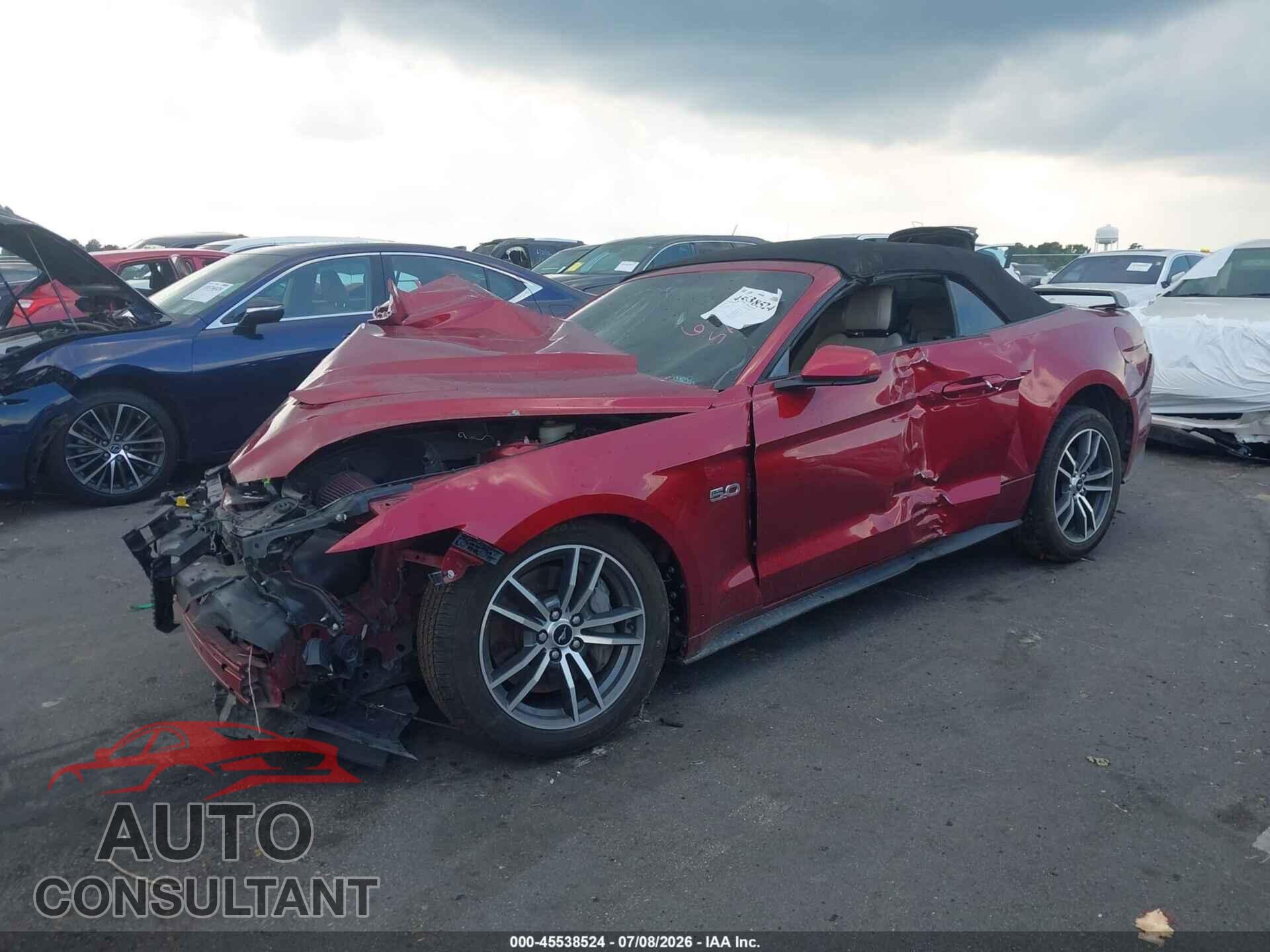 FORD MUSTANG 2015 - 1FATP8FF5F5431597