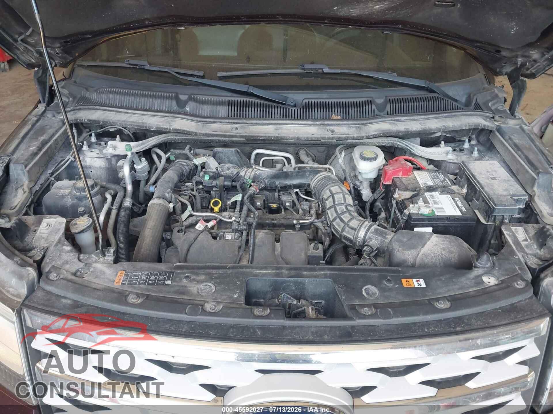 FORD EXPLORER 2019 - 1FM5K8DH6KGA70655