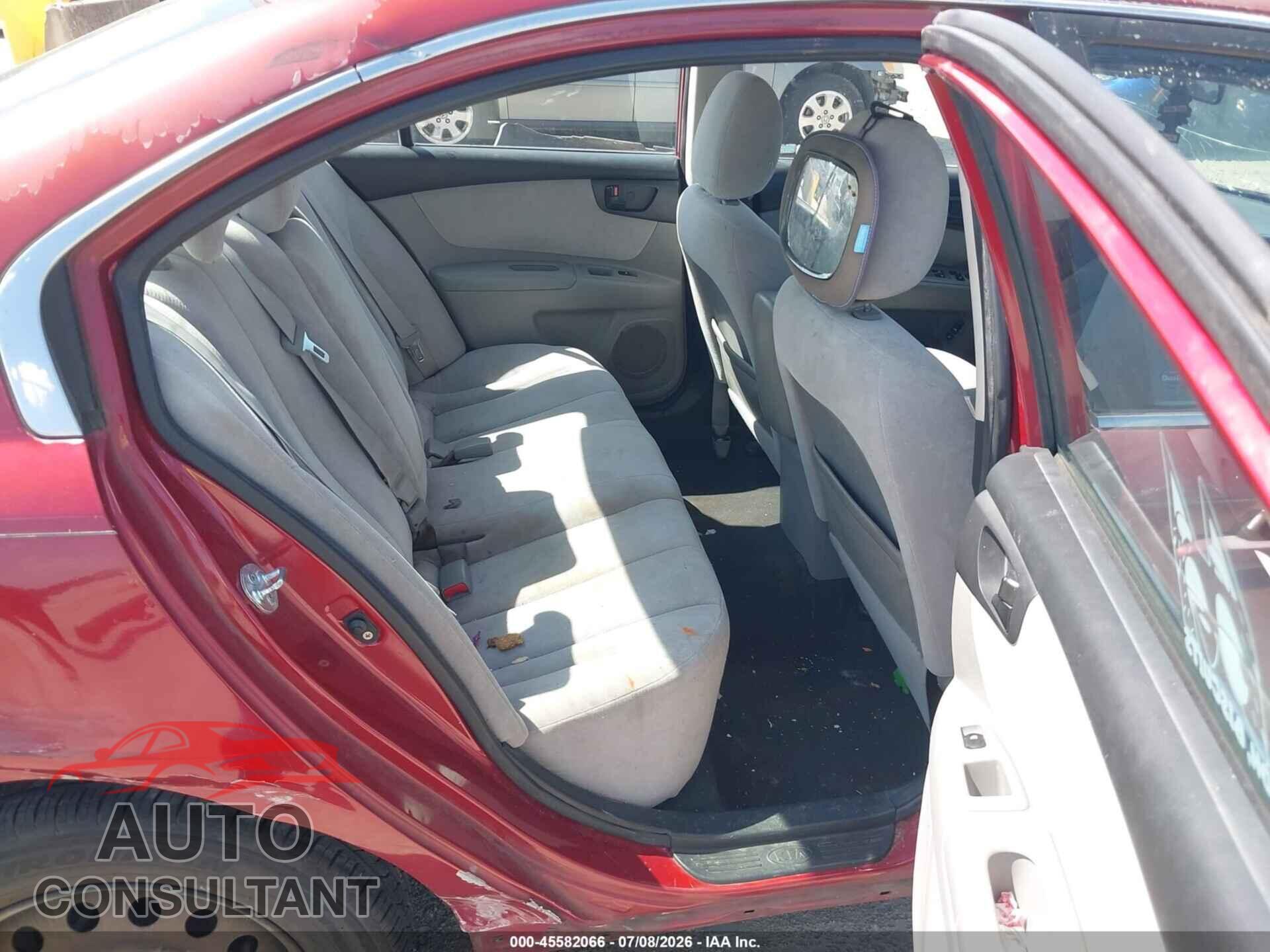 KIA OPTIMA 2010 - KNAGG4A86A5383403