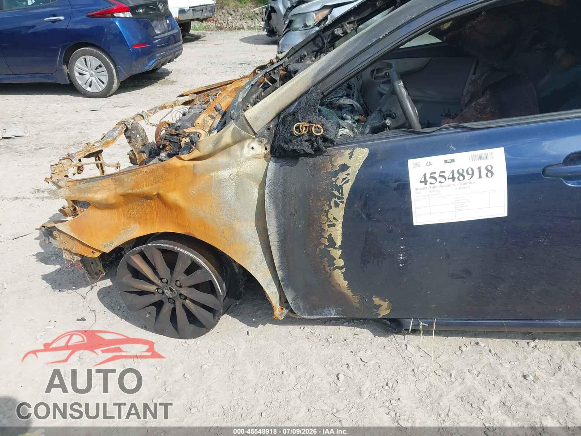 TOYOTA COROLLA 2013 - 2T1BU4EE7DC020170