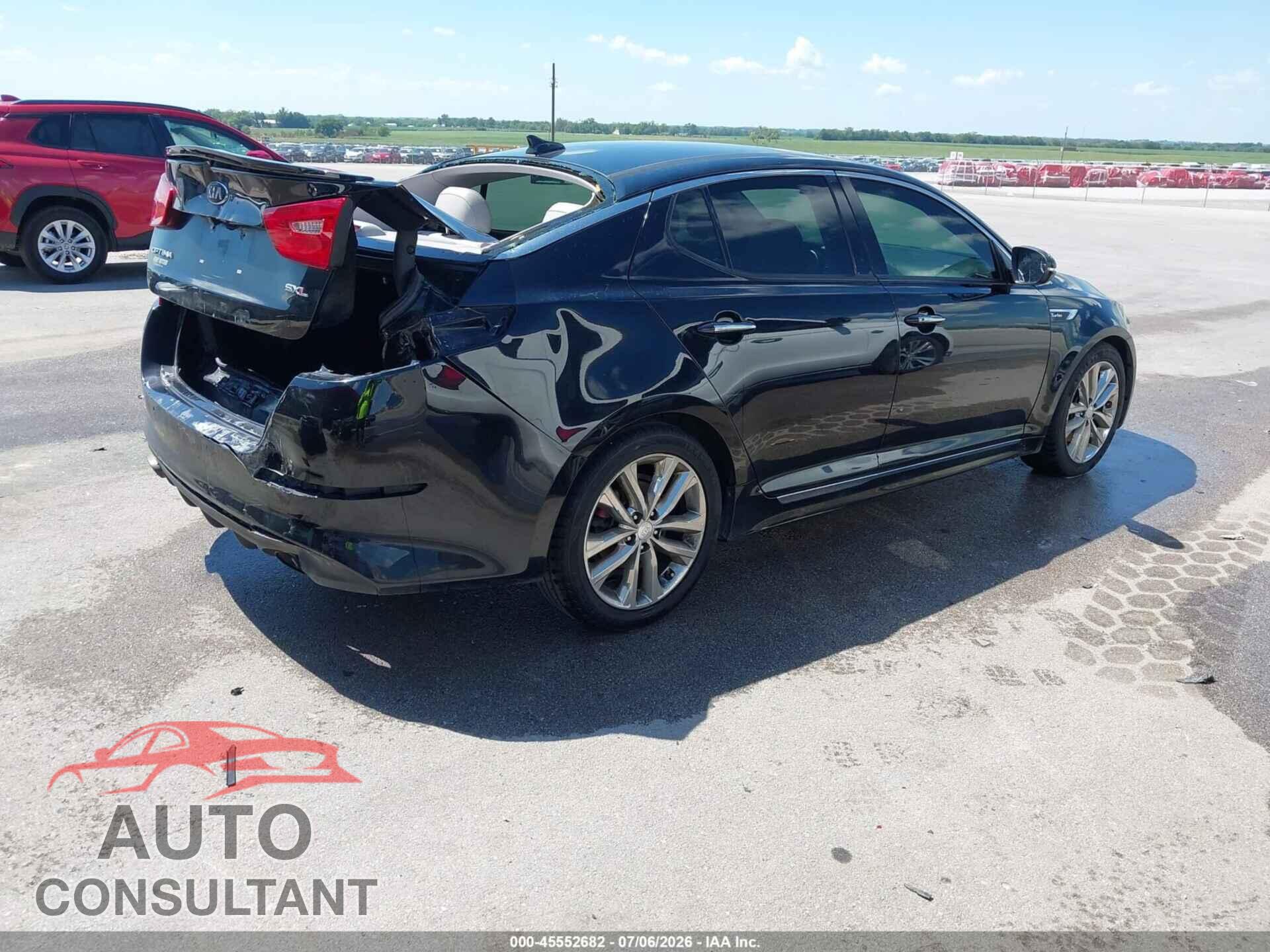 KIA OPTIMA 2015 - 5XXGR4A61FG372887