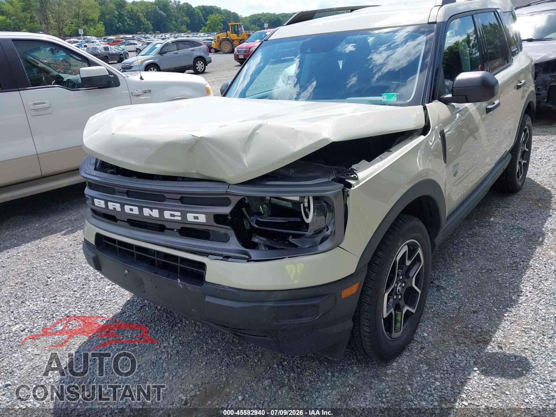 FORD BRONCO SPORT 2024 - 3FMCR9B60RRF34603
