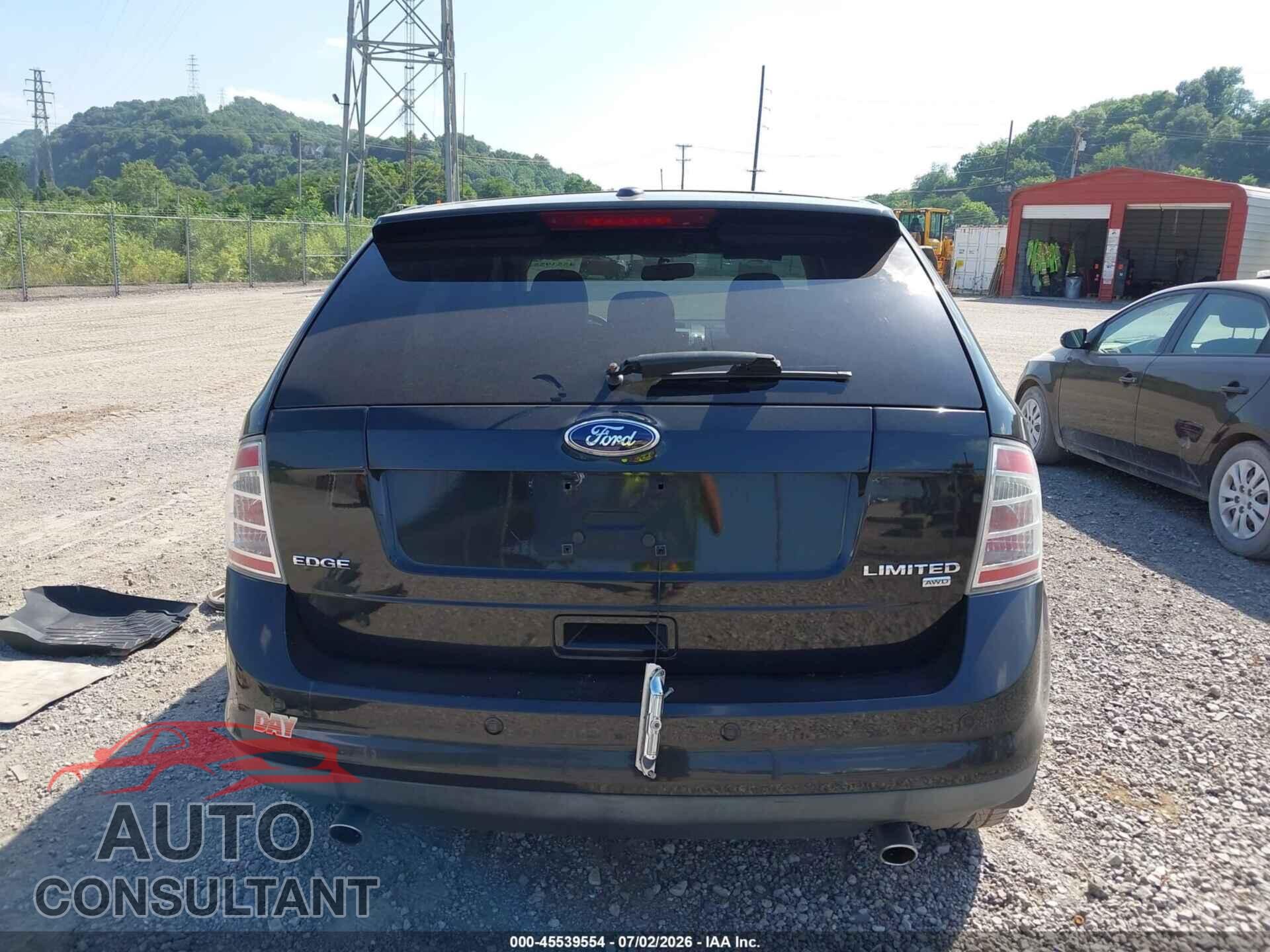 FORD EDGE 2010 - 2FMDK4KC9ABB63381