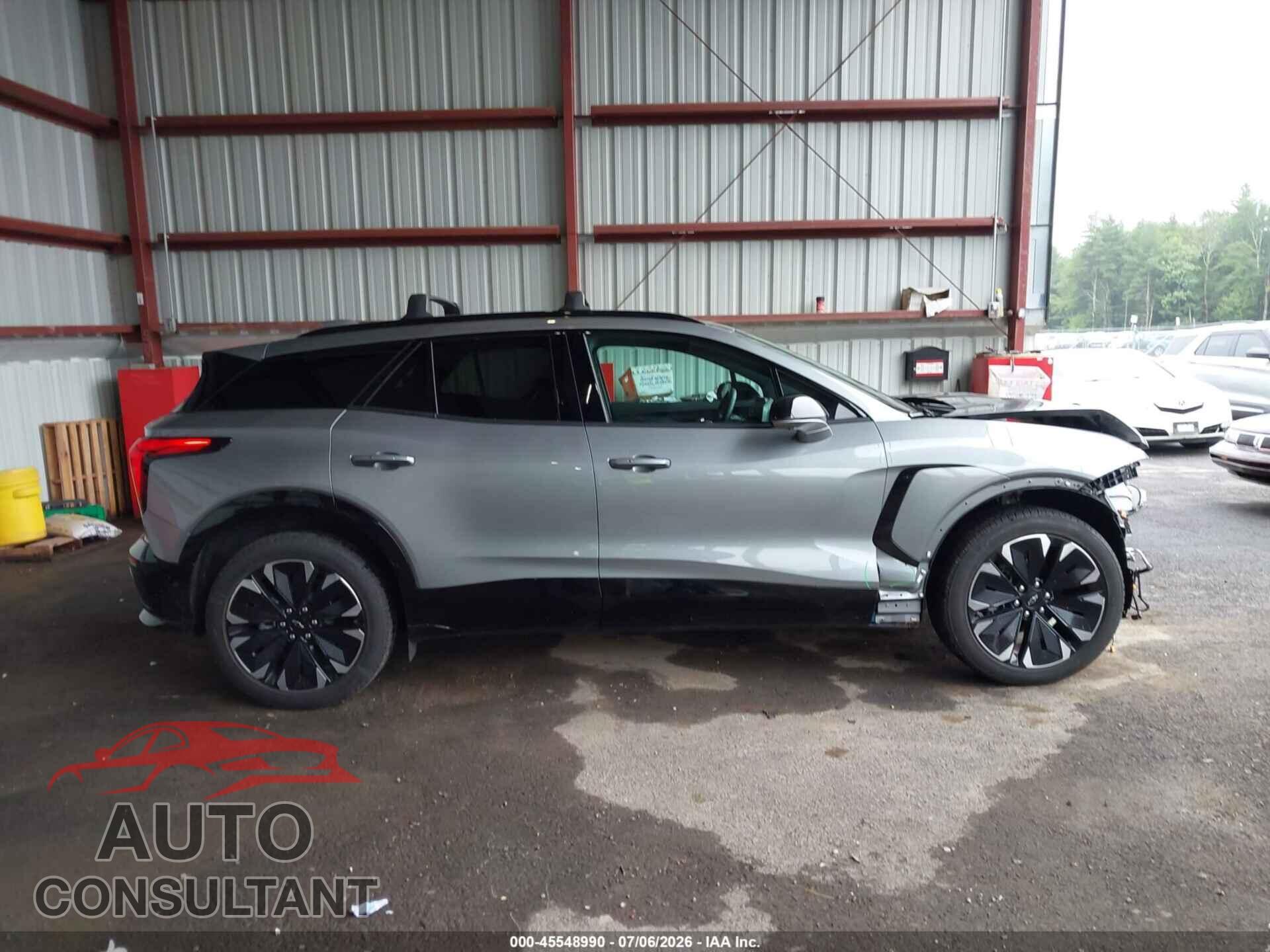 CHEVROLET BLAZER EV 2025 - 3GNKD1RJ1SS180946