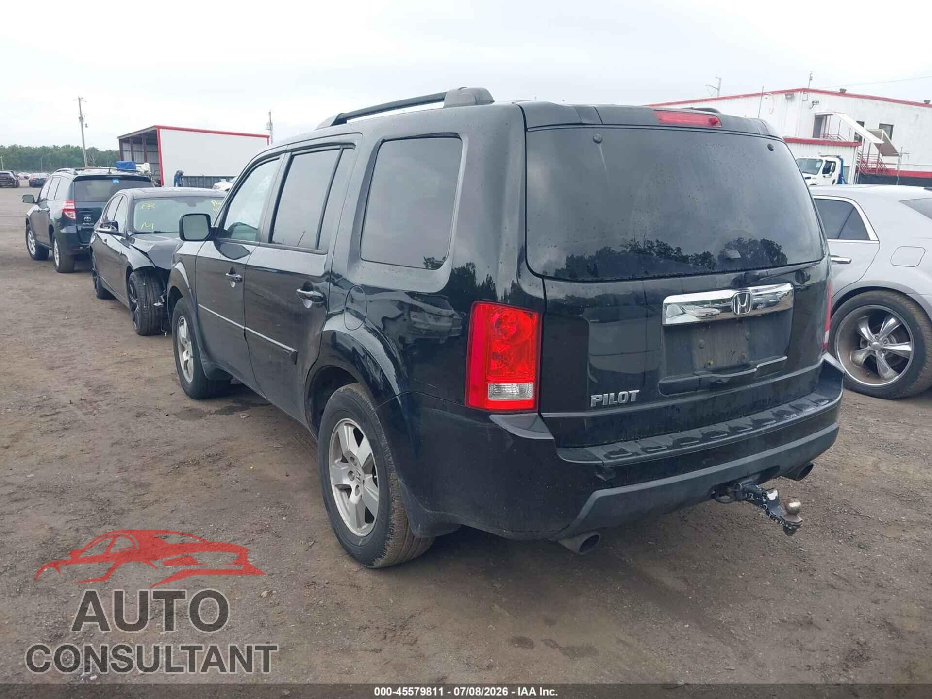 HONDA PILOT 2011 - 5FNYF4H75BB032814