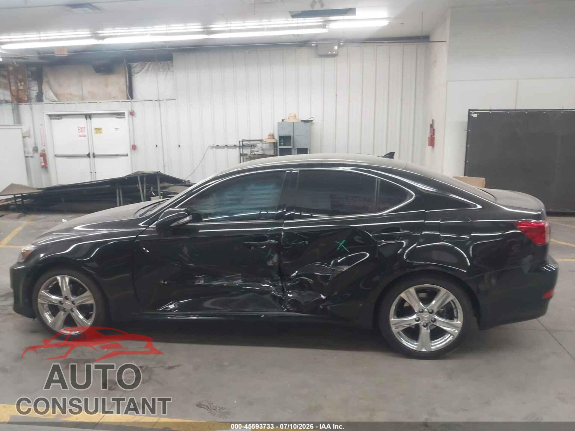 LEXUS IS 250 2013 - JTHBF5C25D5188006
