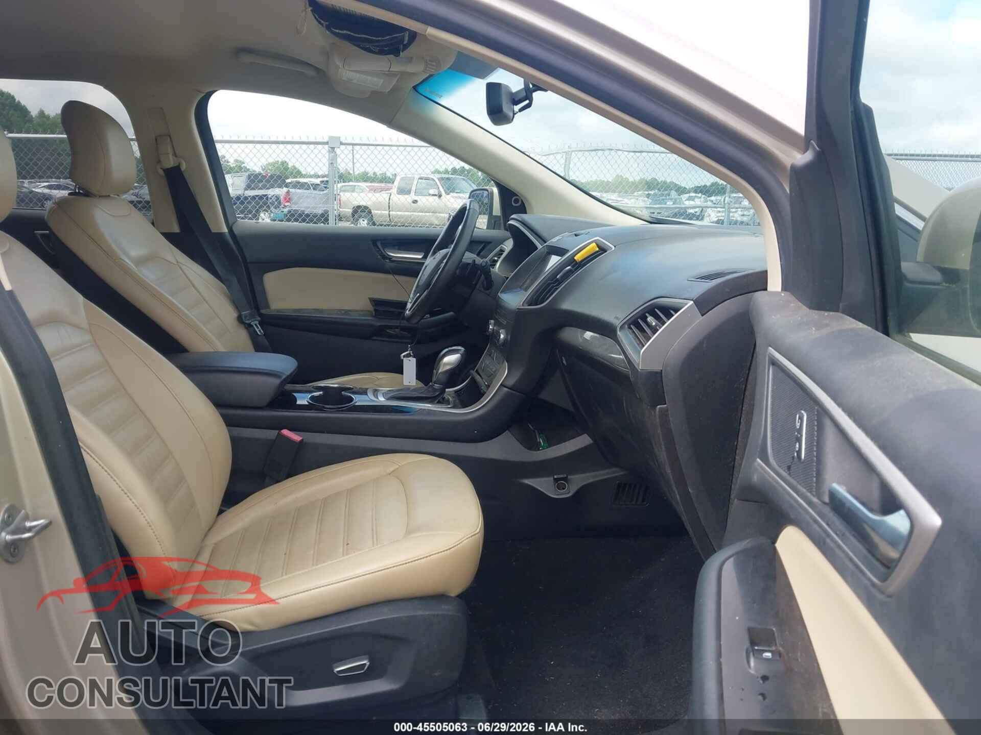 FORD EDGE 2017 - 2FMPK4J81HBC69246