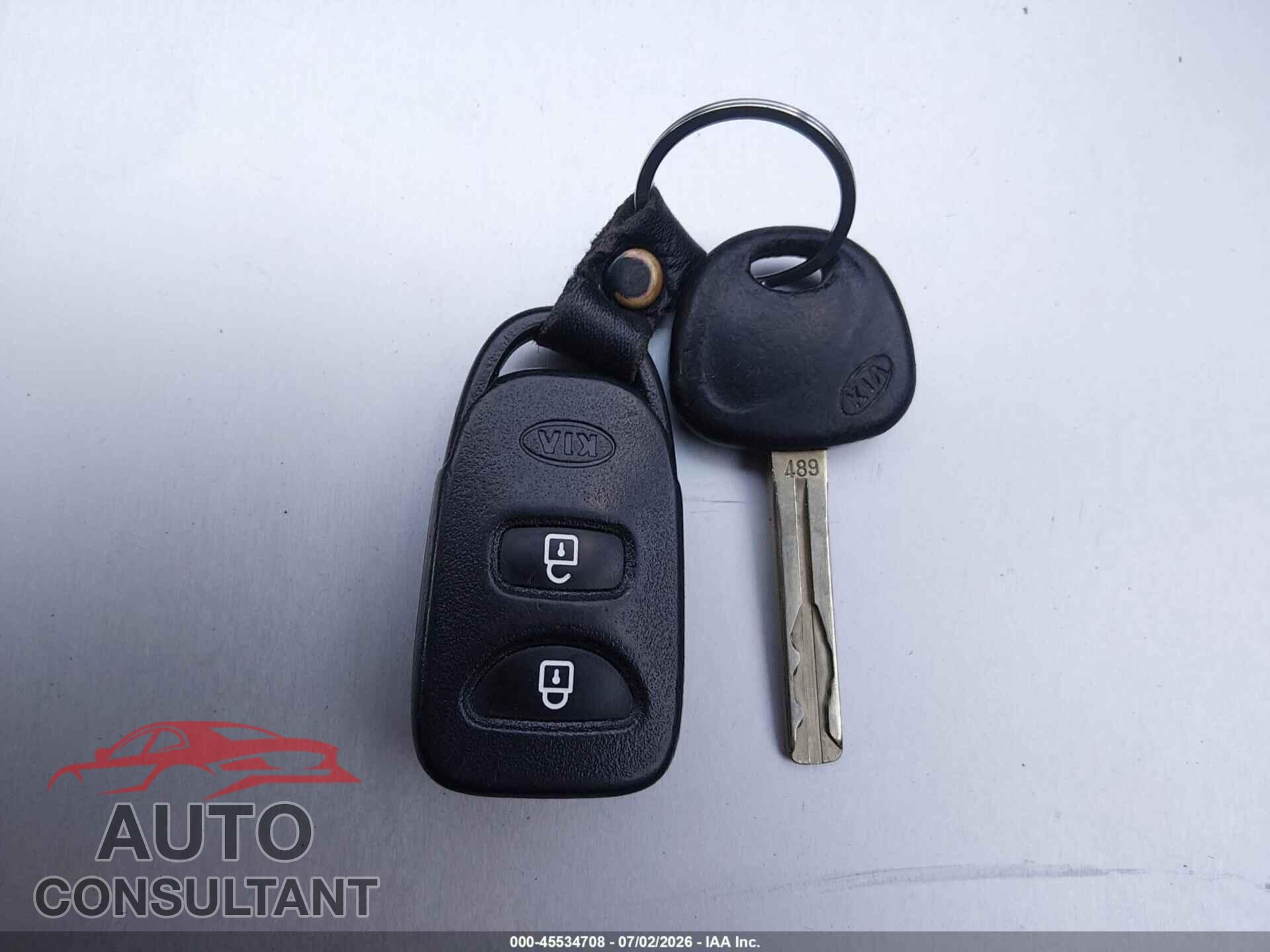KIA SORENTO 2012 - 5XYKTDA2XCG245765
