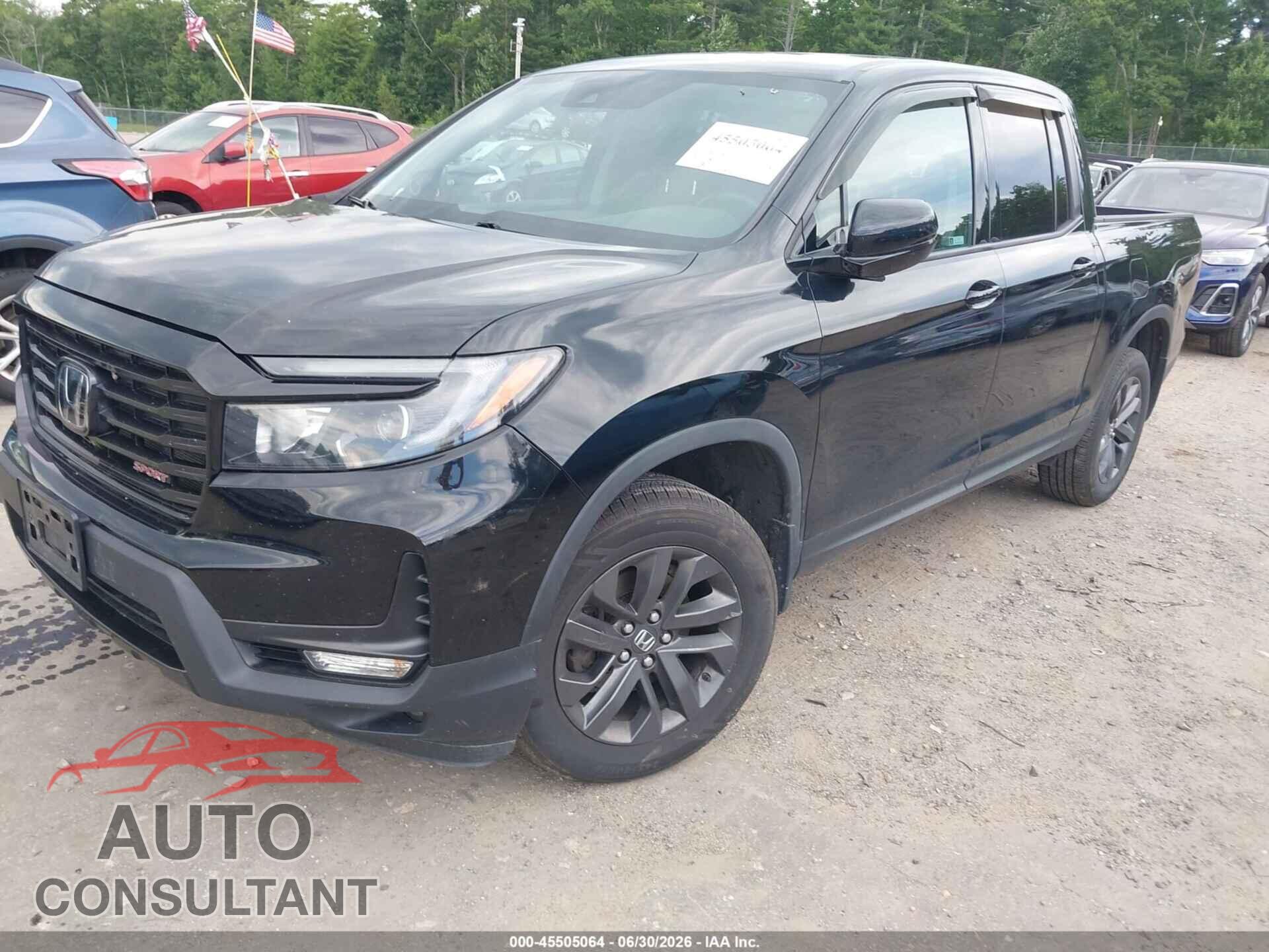 HONDA RIDGELINE 2021 - 5FPYK3F16MB018208