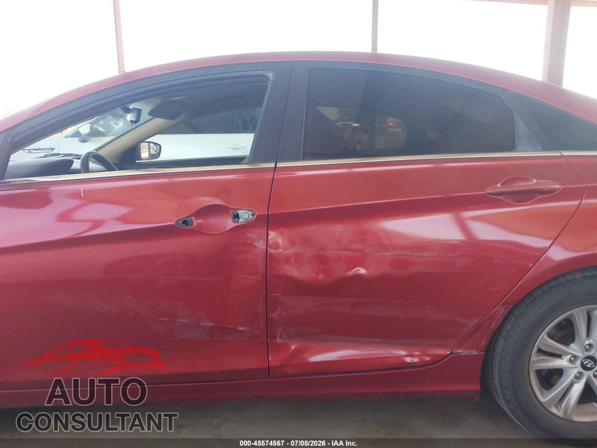 HYUNDAI SONATA 2012 - 5NPEB4AC7CH473899