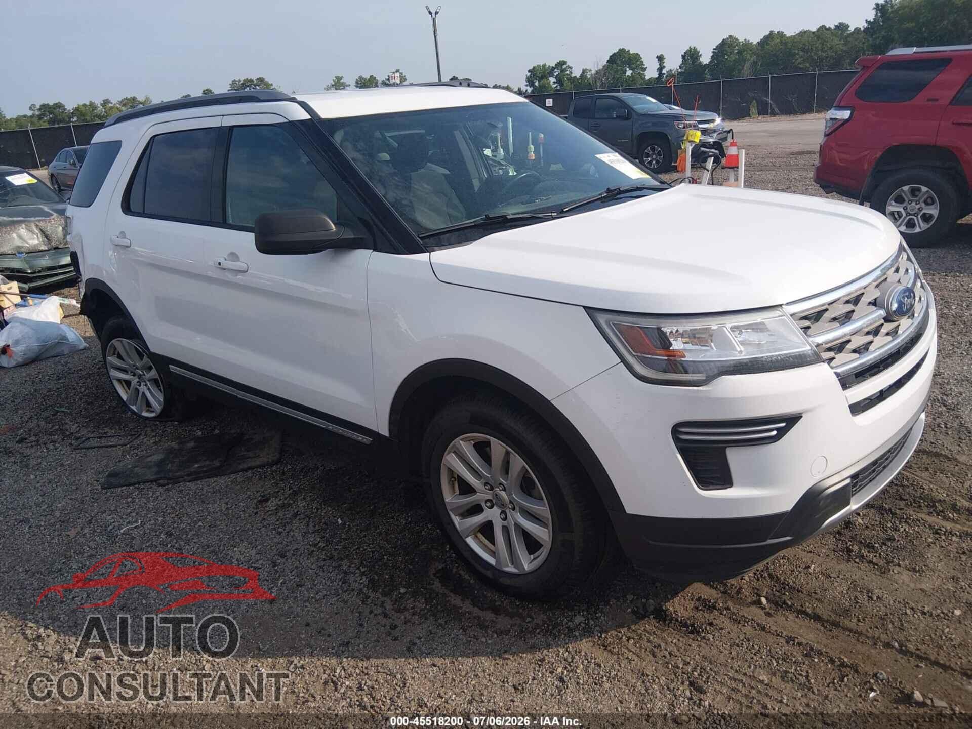 FORD EXPLORER 2018 - 1FM5K8D86JGA63820