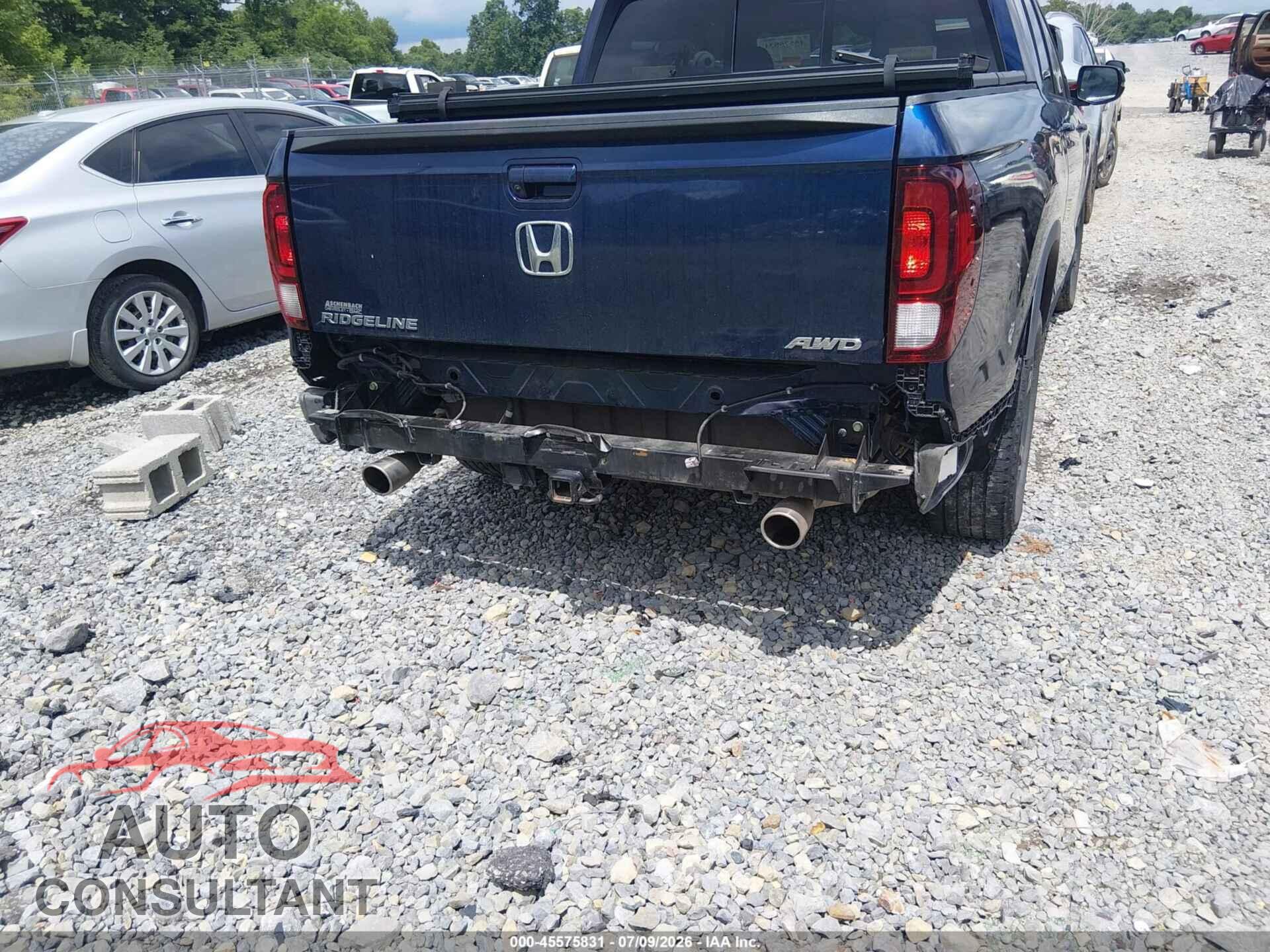 HONDA RIDGELINE 2023 - 5FPYK3F58PB001689