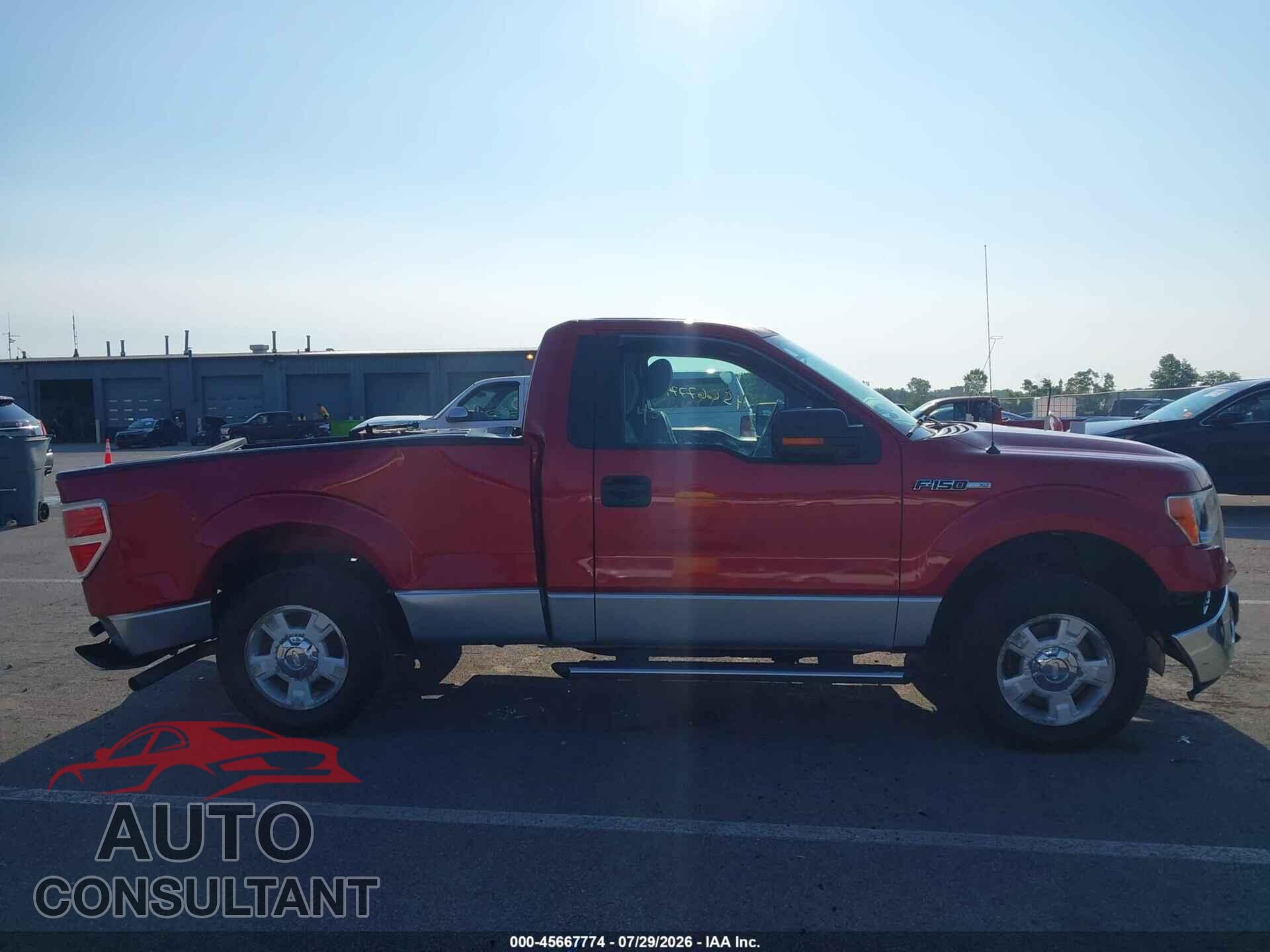 FORD F-150 2011 - 1FTMF1CM2BKD42948