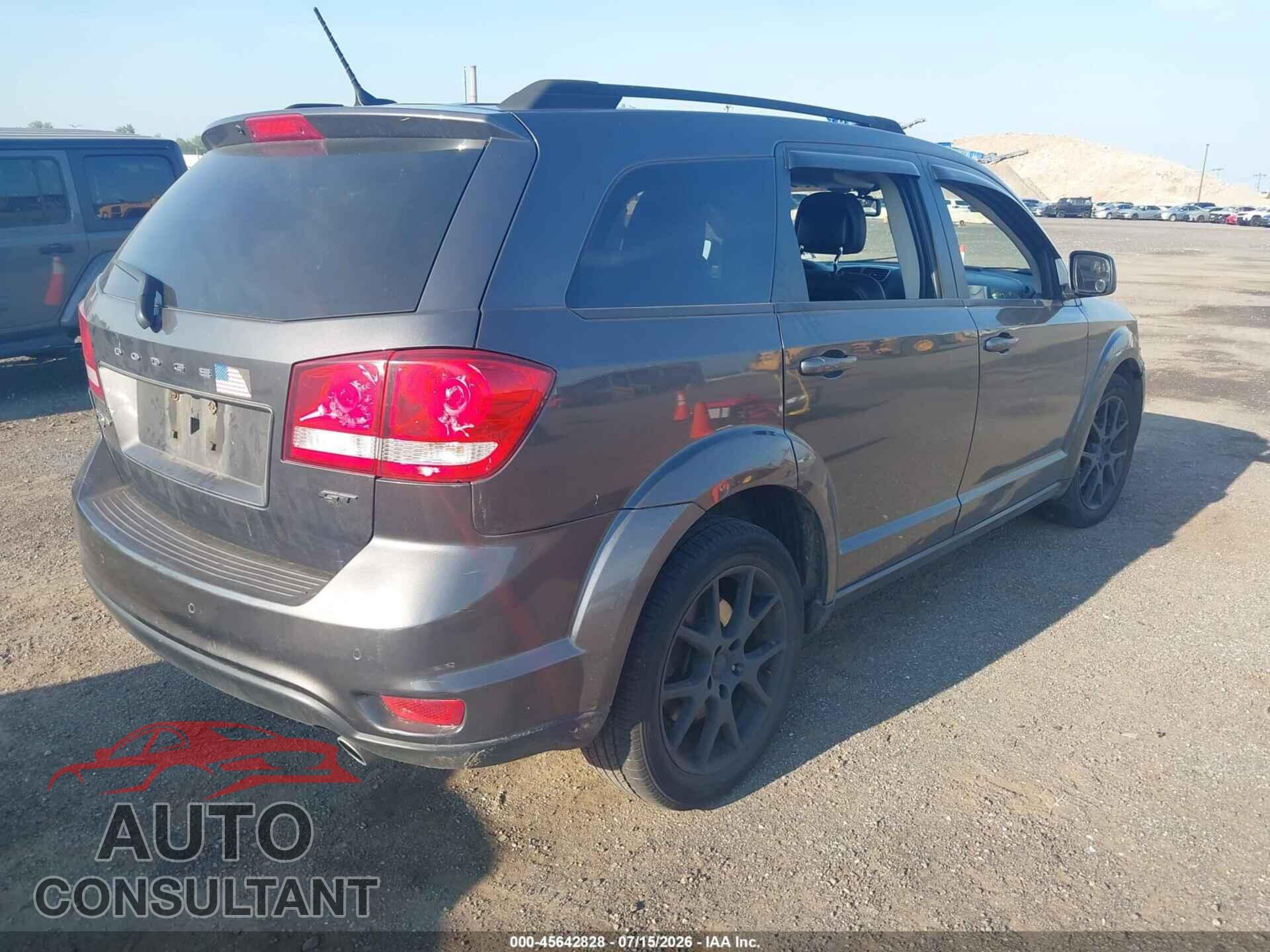 DODGE JOURNEY 2017 - 3C4PDDEG8HT623736