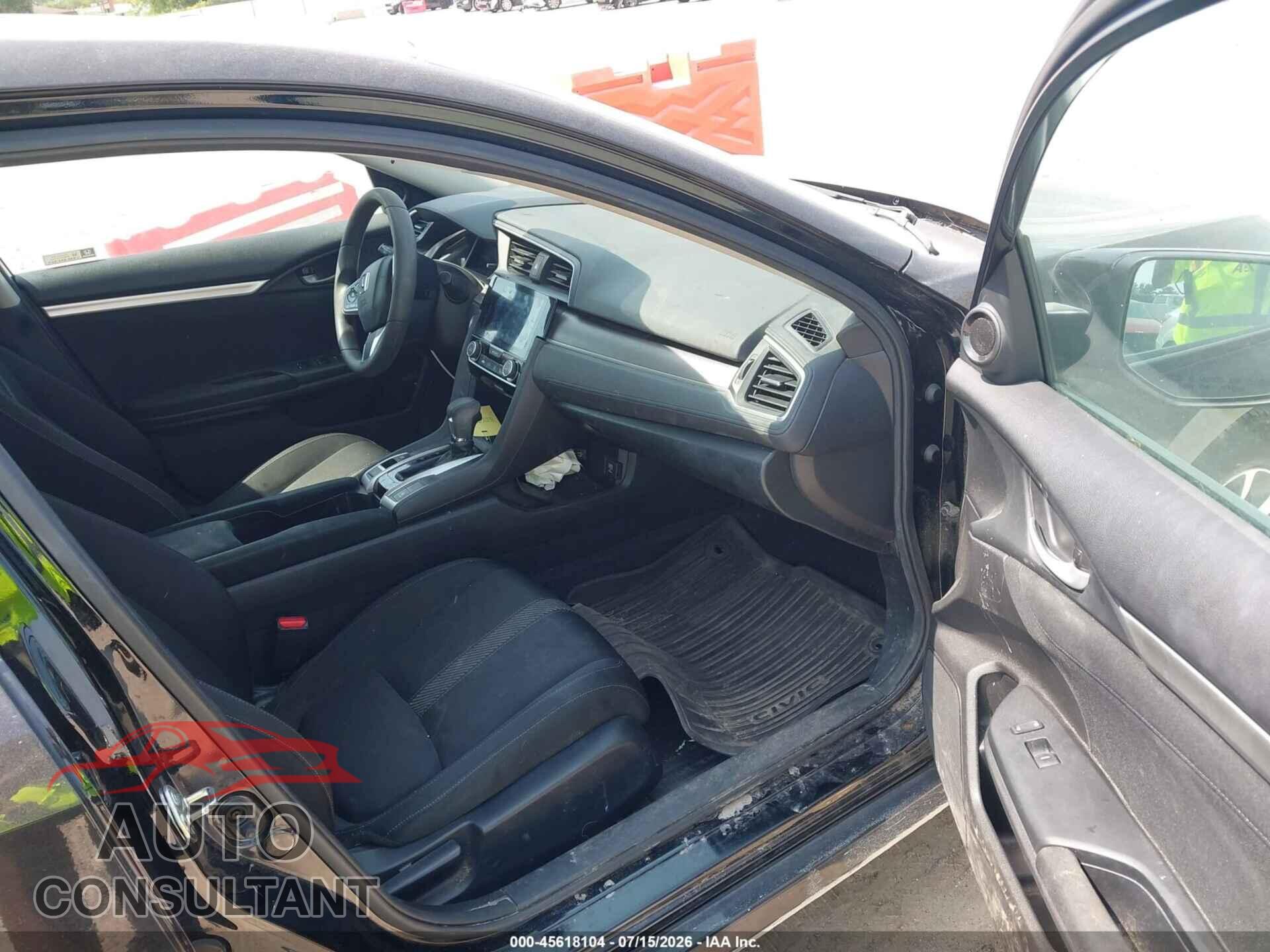 HONDA CIVIC 2017 - 19XFC2F87HE007542