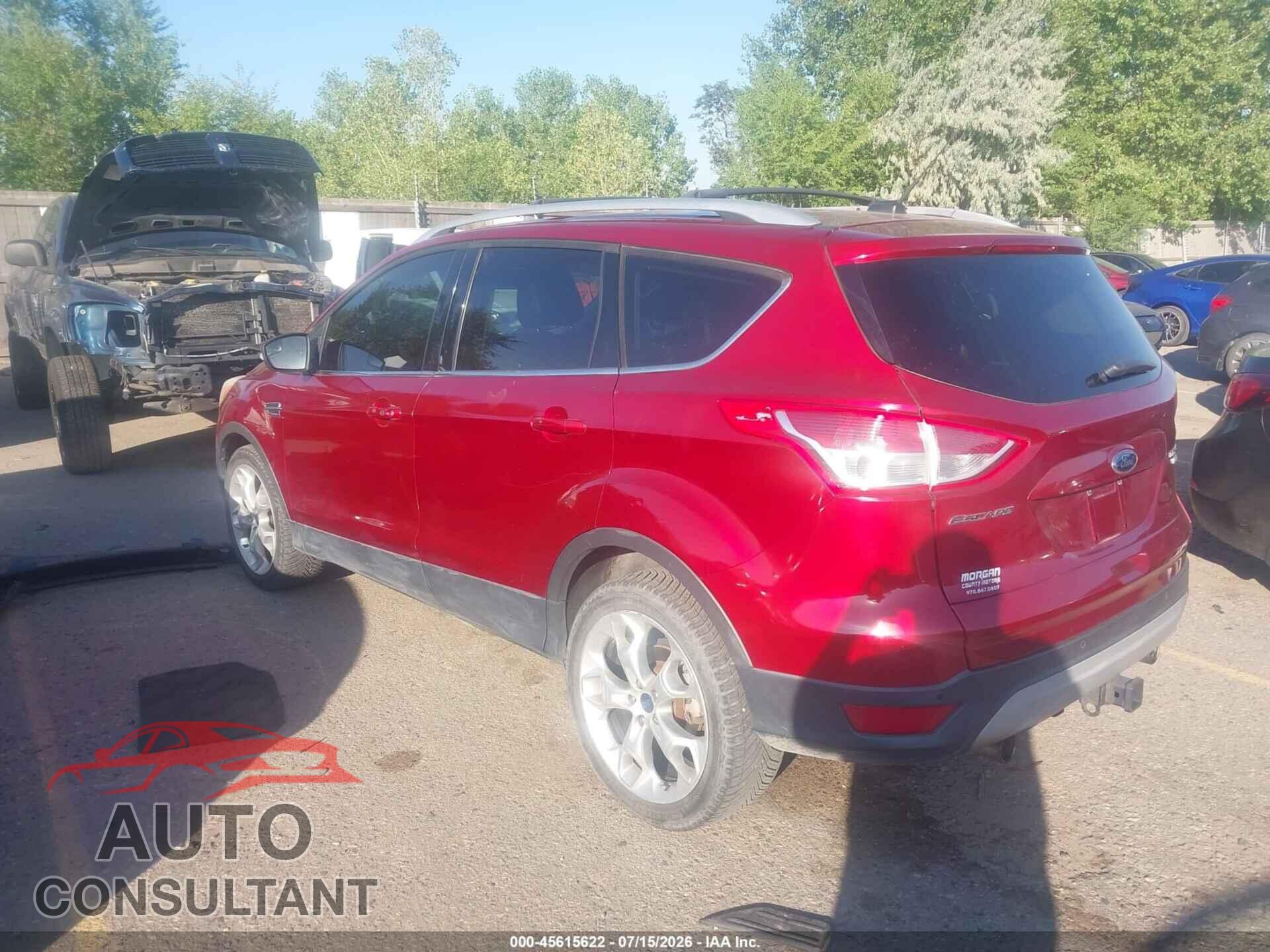 FORD ESCAPE 2013 - 1FMCU9J99DUB55255