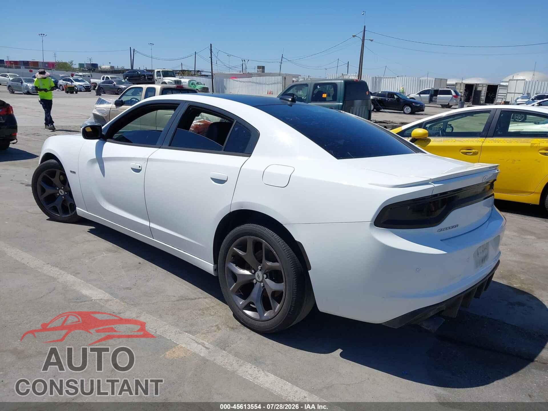 DODGE CHARGER 2017 - 2C3CDXCT1HH626698