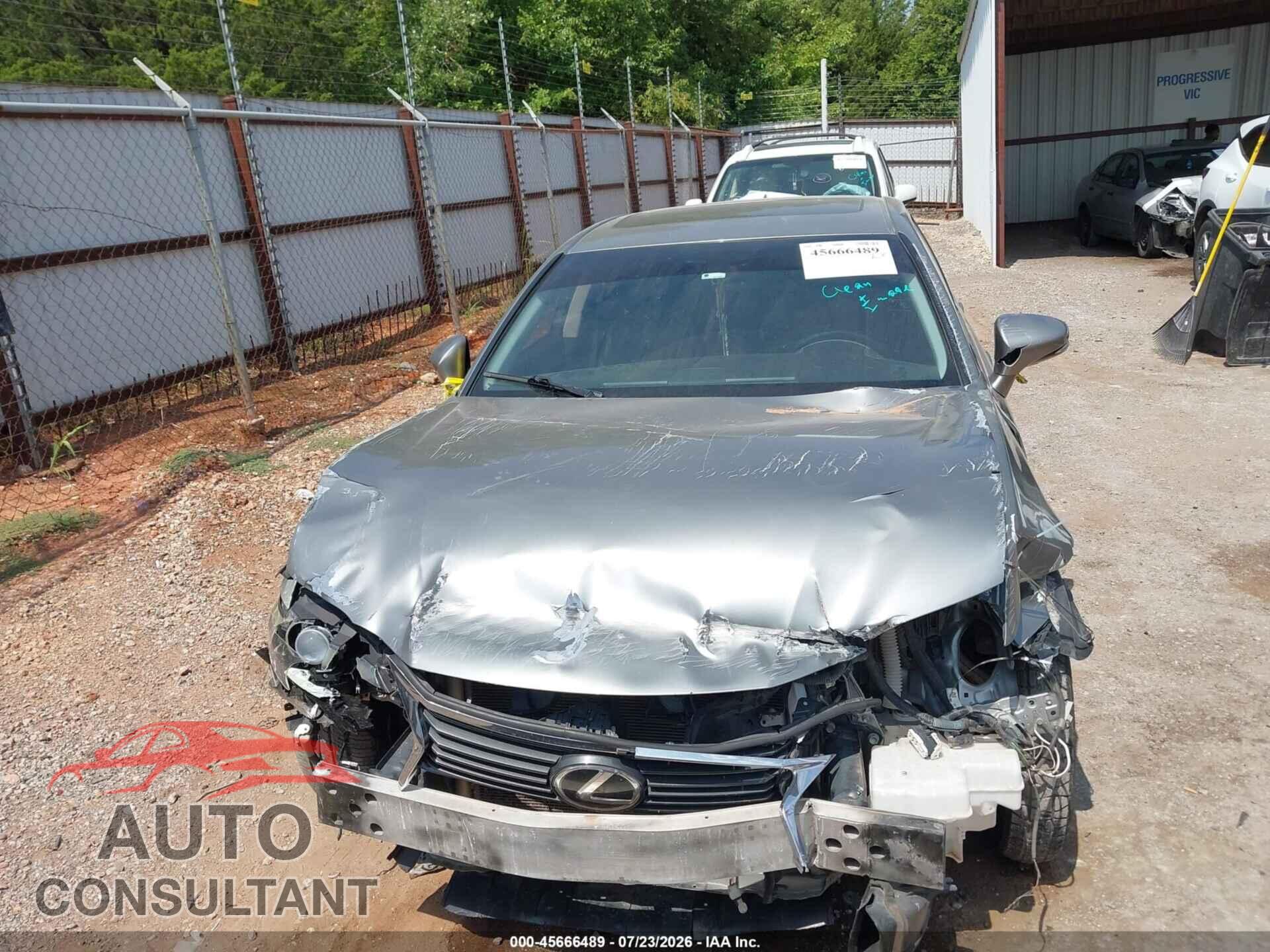 LEXUS GS 350 2015 - JTHBE1BL0FA002498