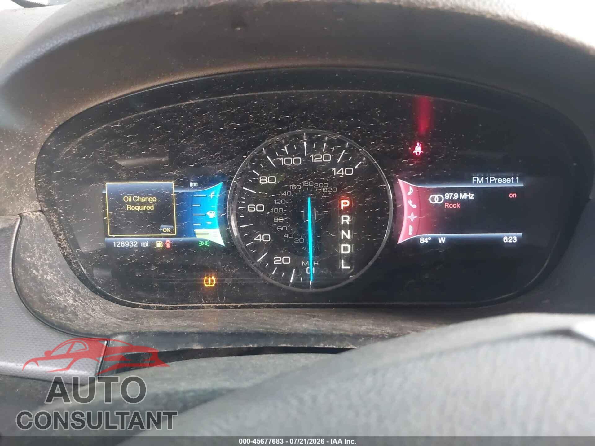 FORD EDGE 2013 - 2FMDK3J90DBC93053