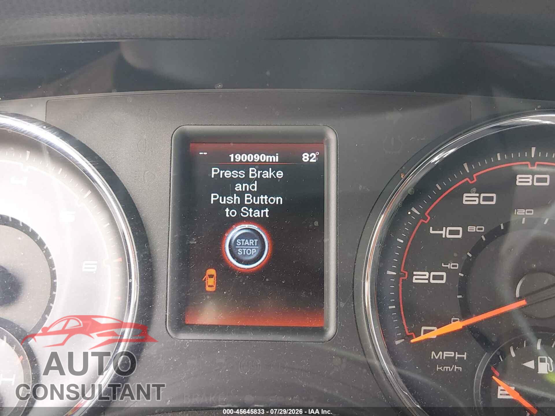 DODGE CHARGER 2012 - 2C3CDXCT7CH300445