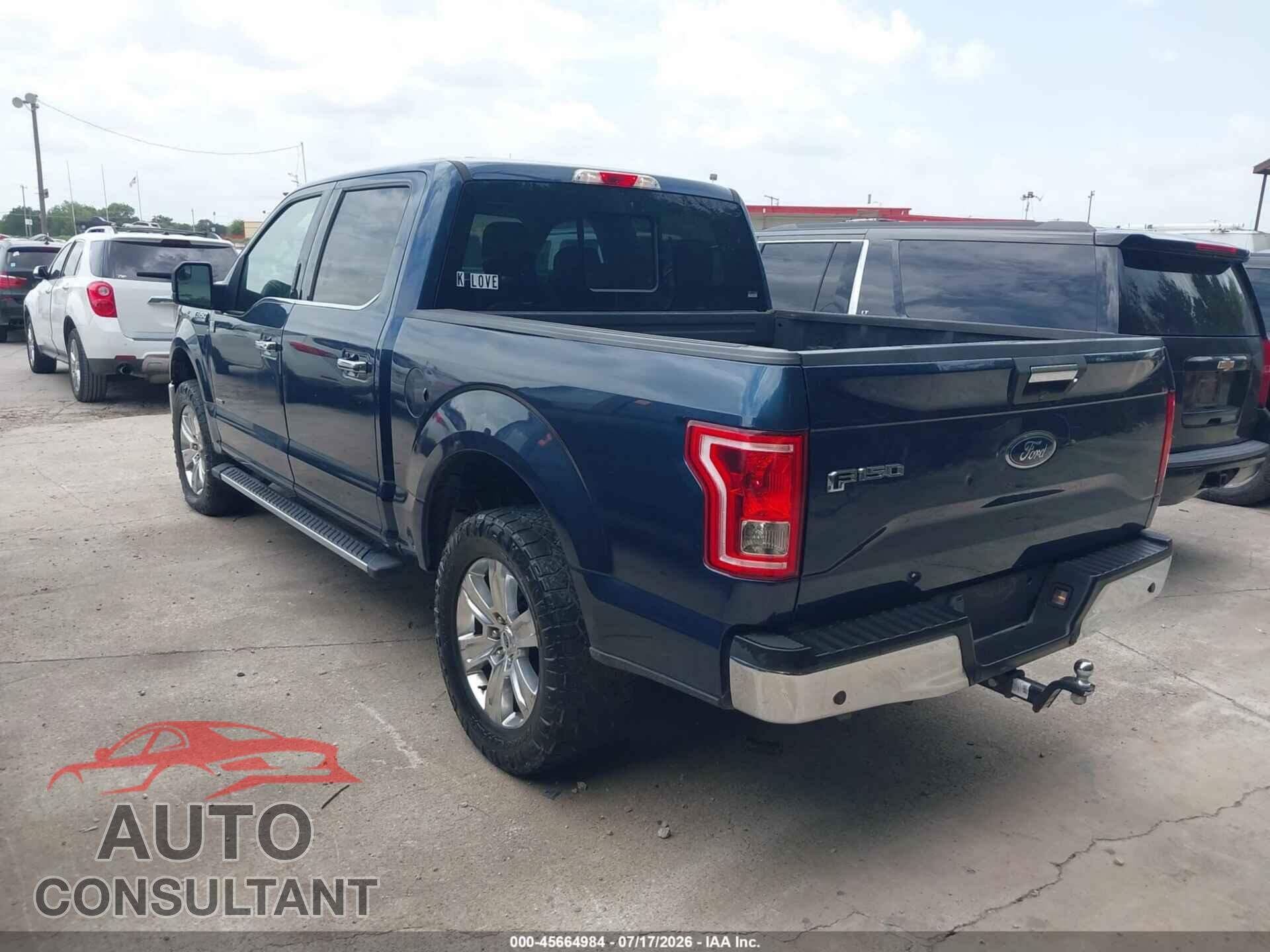 FORD F-150 2017 - 1FTEW1EG2HFC33192