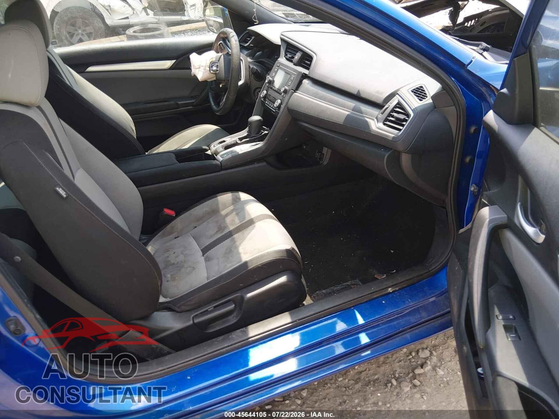 HONDA CIVIC 2018 - 2HGFC4B53JH302754