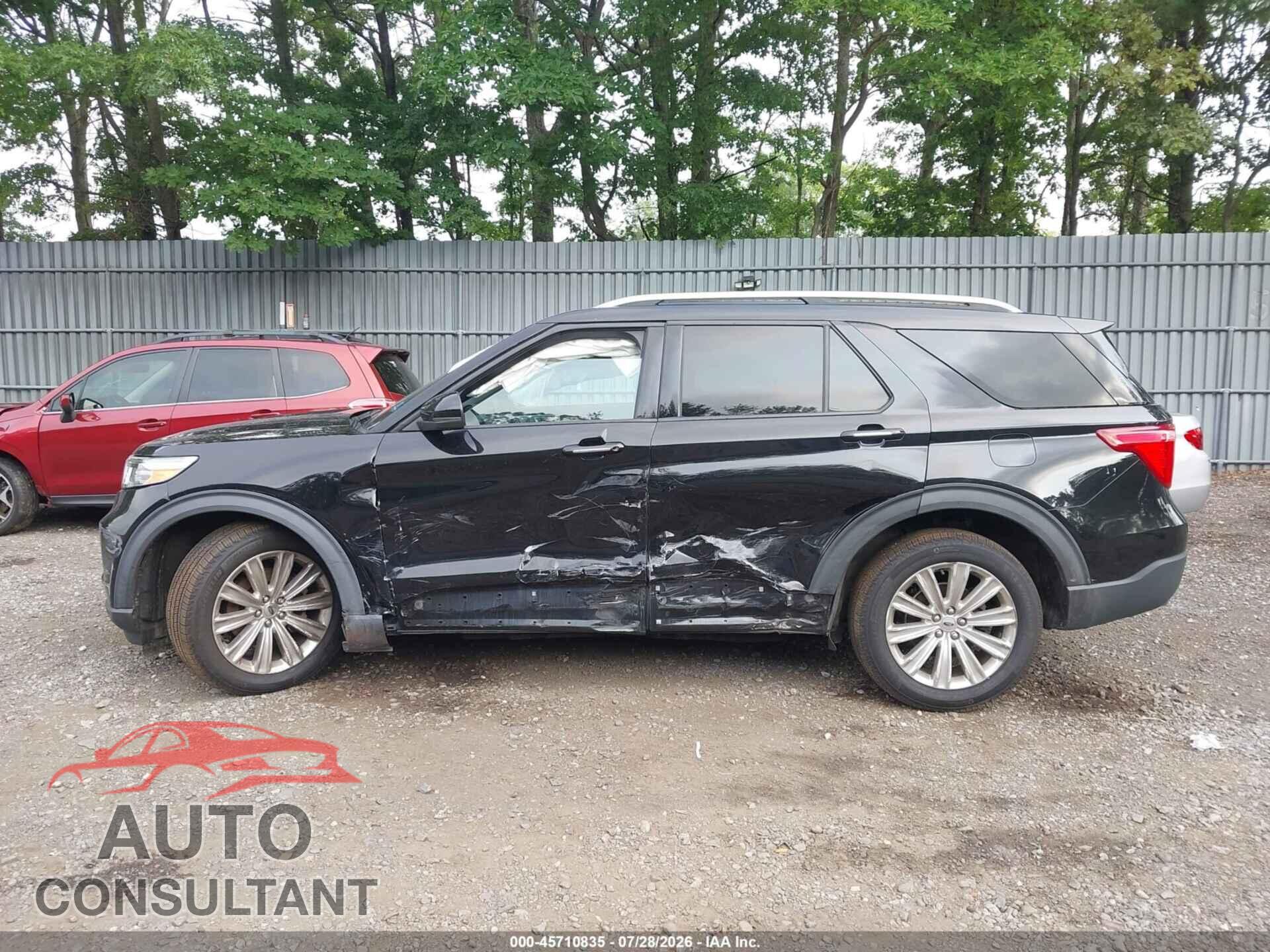 FORD EXPLORER 2020 - 1FMSK8FH9LGB79371