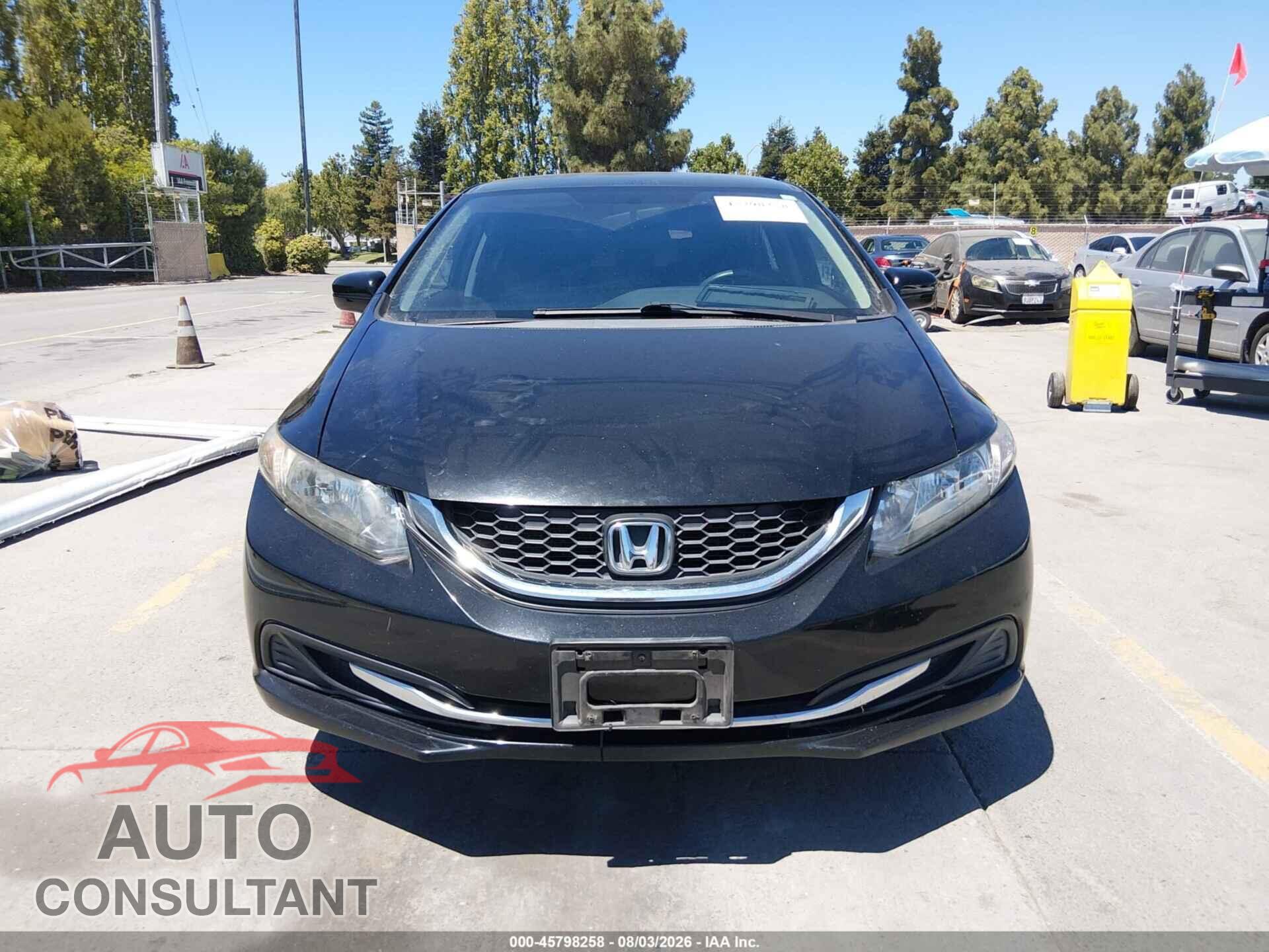 HONDA CIVIC 2014 - 19XFB2F55EE205346