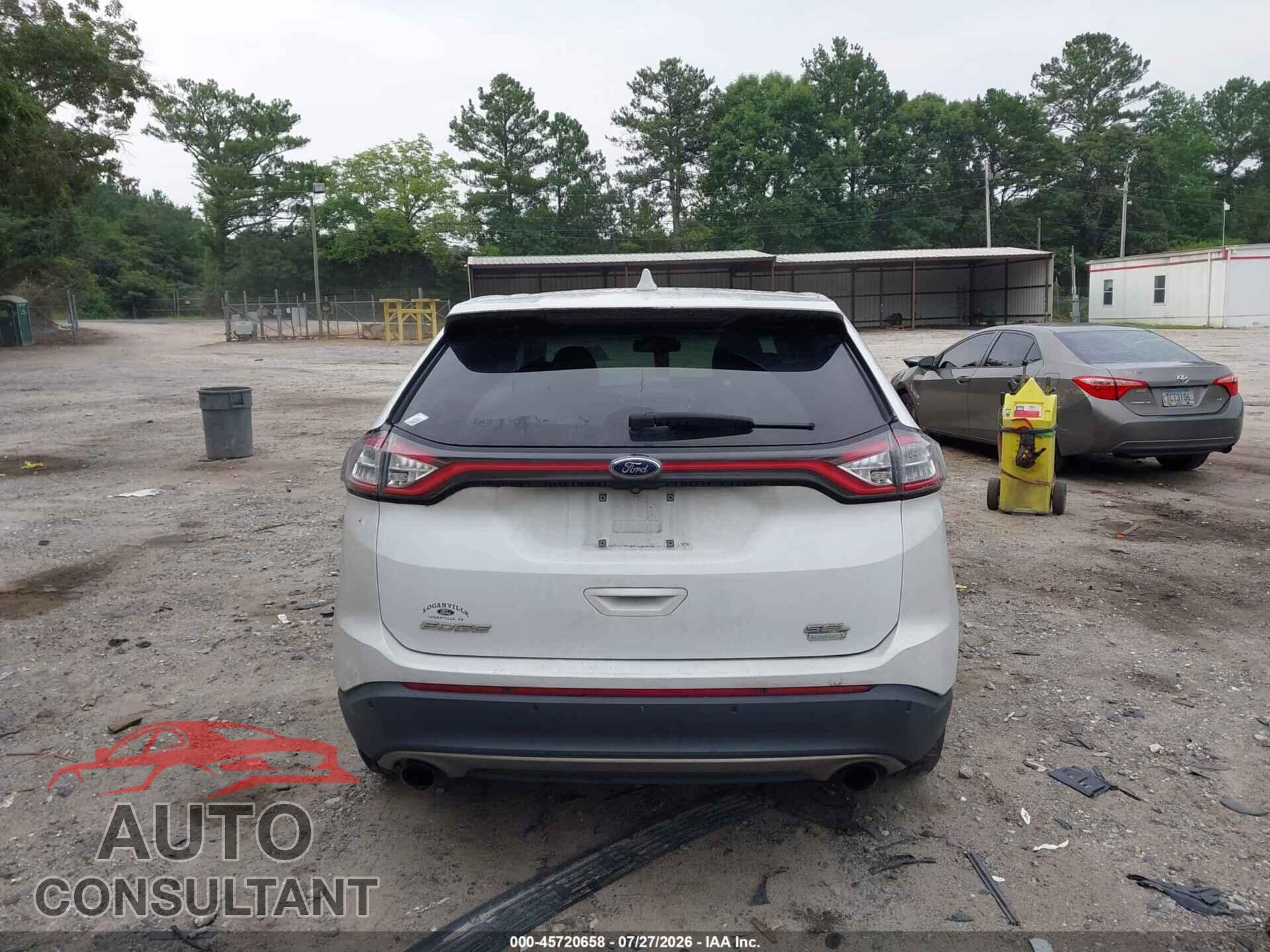 FORD EDGE 2016 - 2FMPK3J98GBC16335