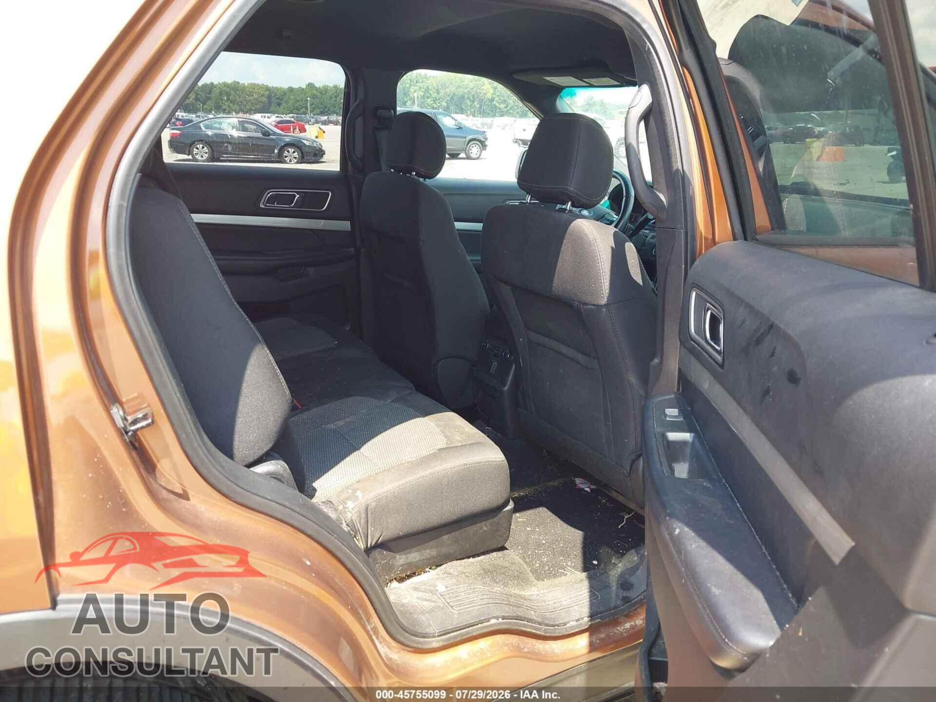 FORD EXPLORER 2017 - 1FM5K8D84HGB38363