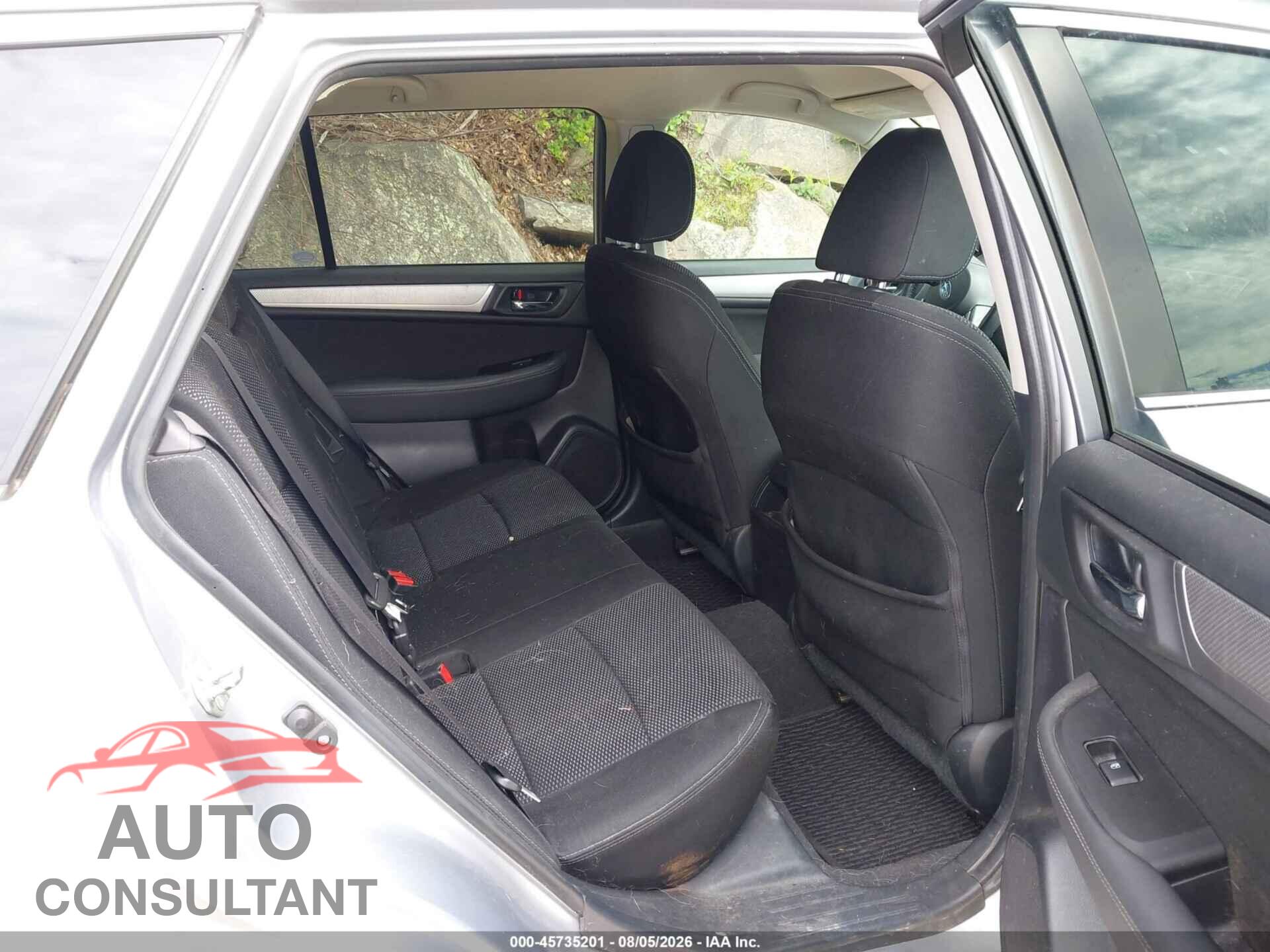 SUBARU OUTBACK 2017 - 4S4BSAFC7H3405708