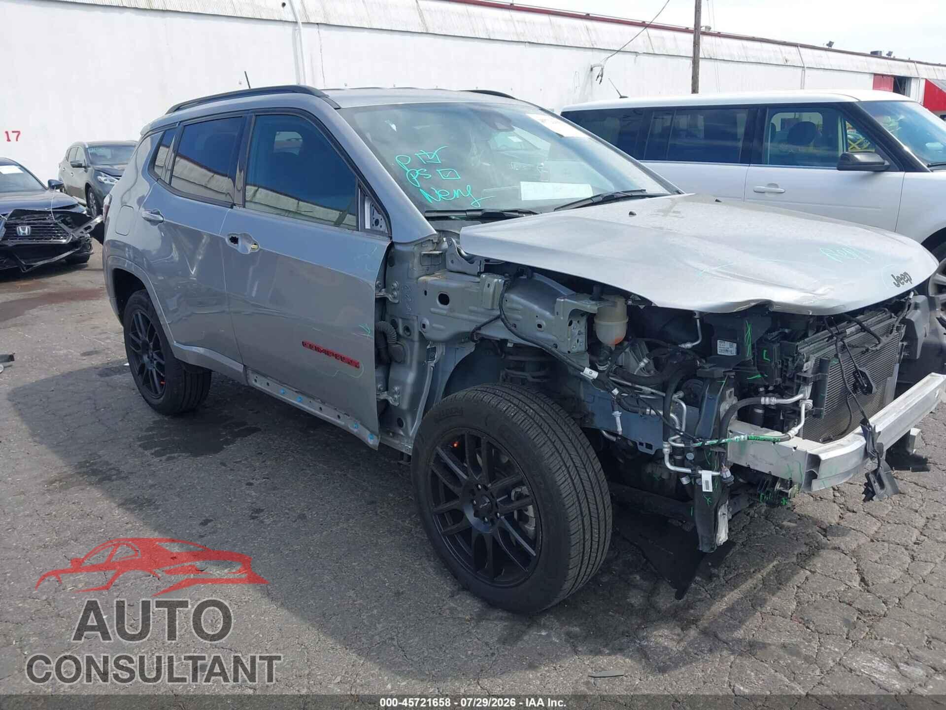 JEEP COMPASS 2023 - 3C4NJDCN7PT543568