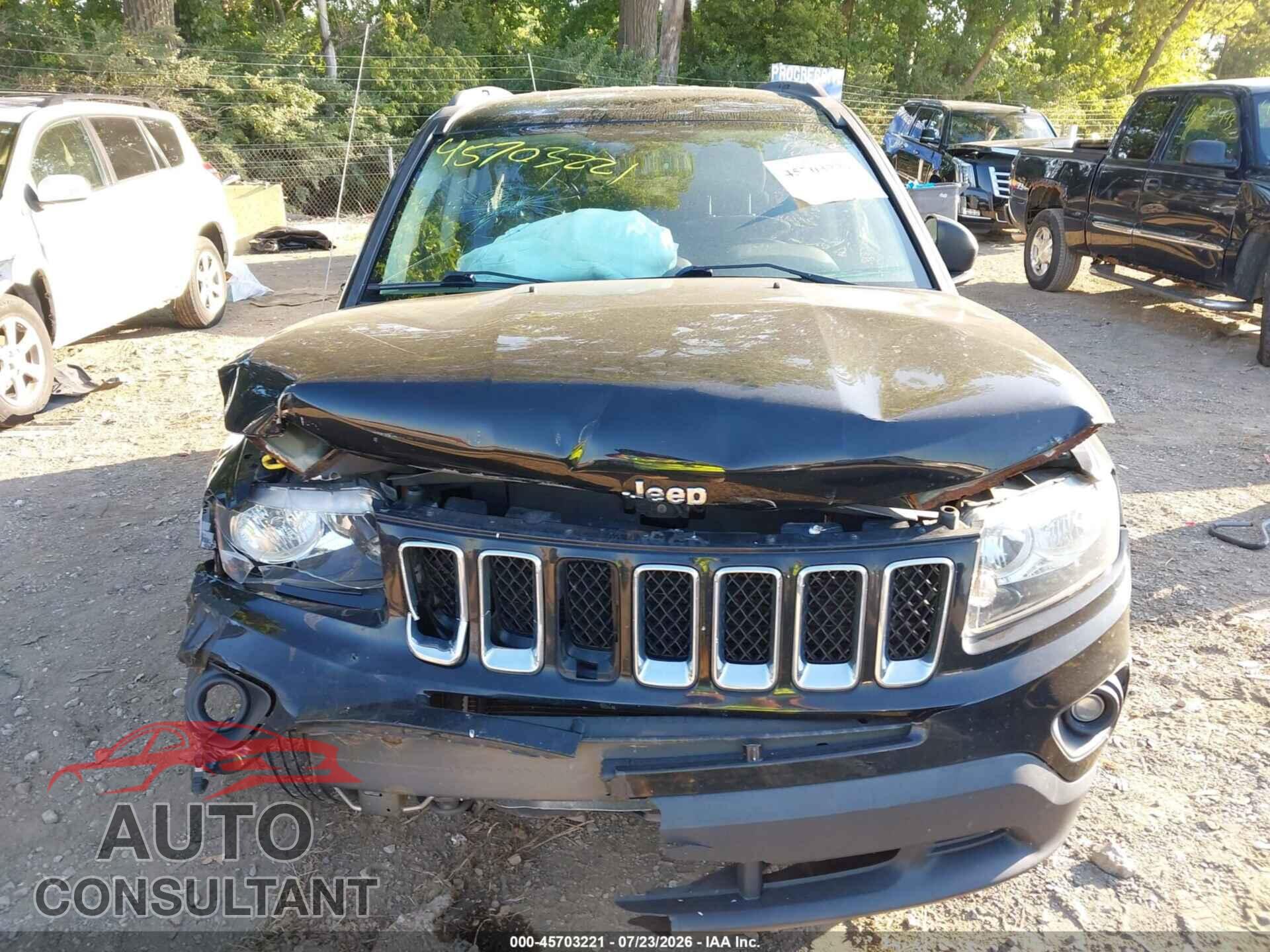 JEEP COMPASS 2017 - 1C4NJCBA6HD187128