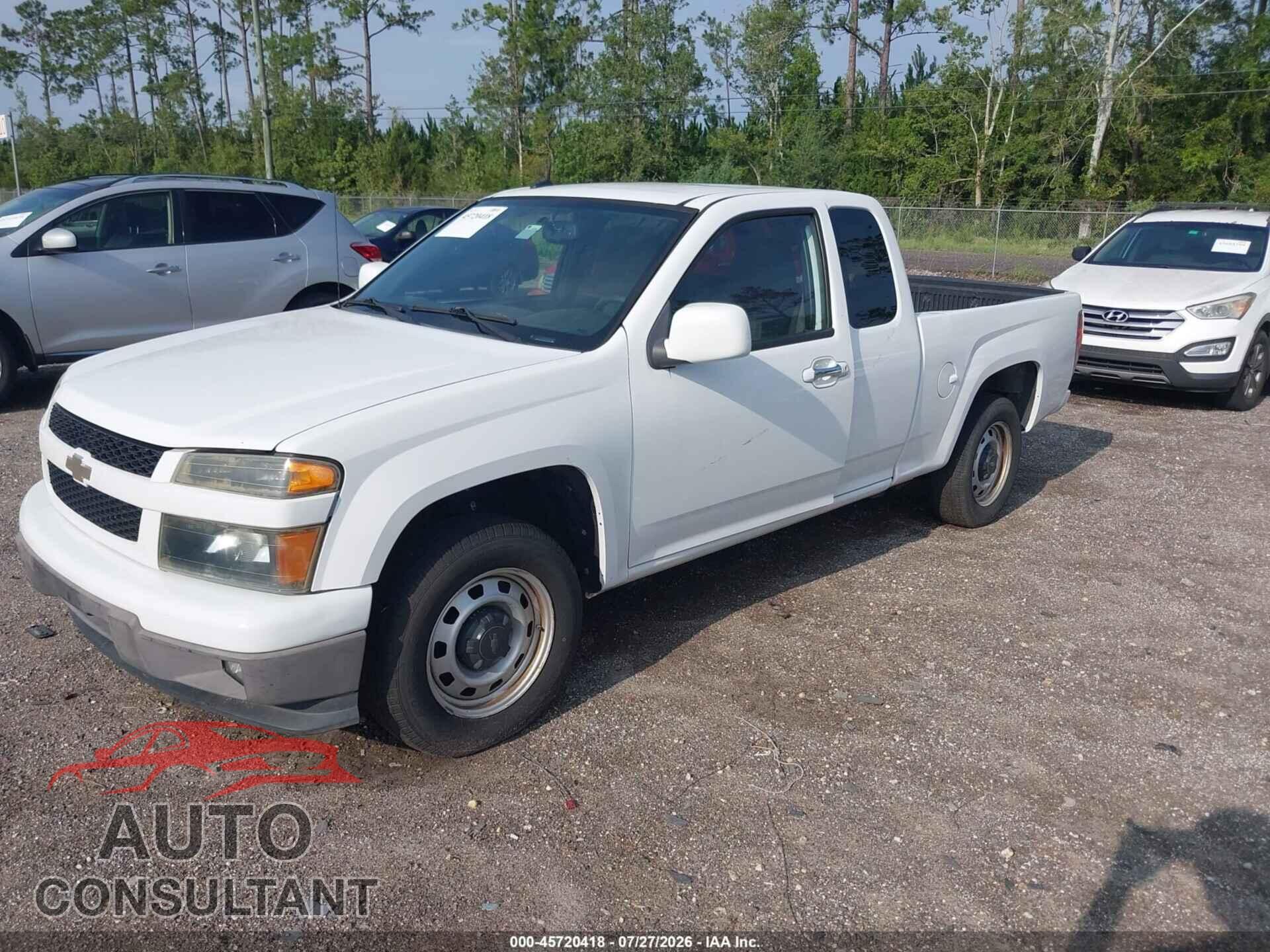 CHEVROLET COLORADO 2010 - 1GCESBDE8A8120746