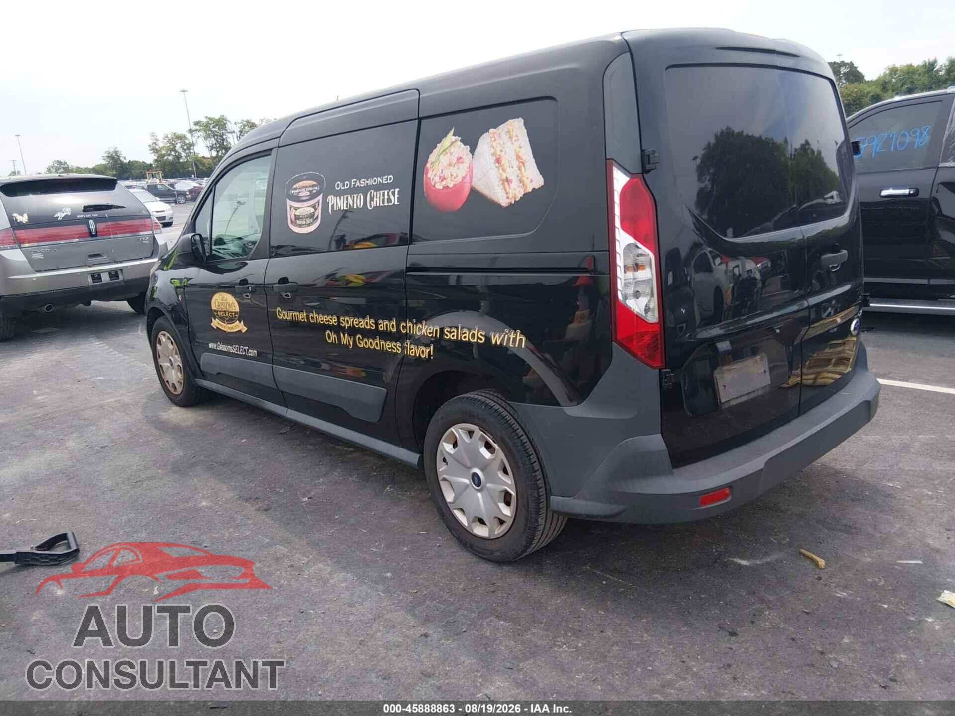 FORD TRANSIT CONNECT 2016 - NM0LS7E73G1241719