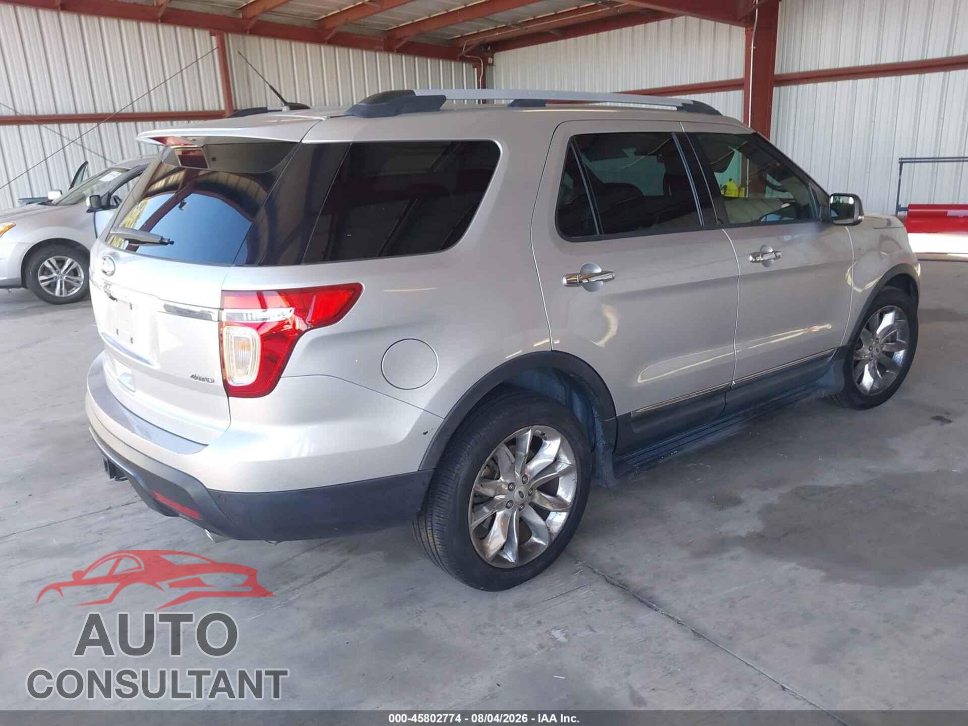 FORD EXPLORER 2013 - 1FM5K8D89DGC15240