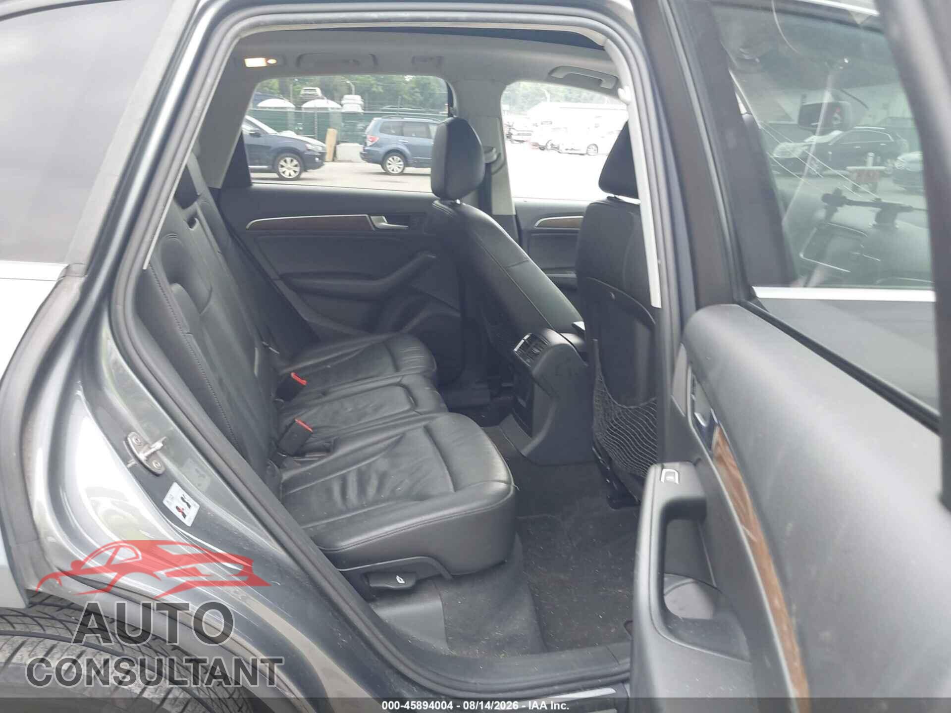AUDI Q5 2013 - WA1LFAFP4DA081374