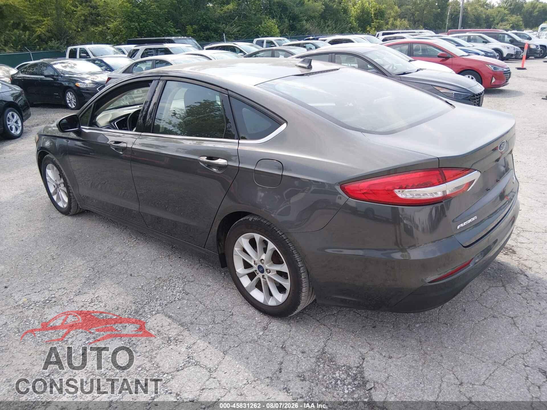 FORD FUSION 2020 - 3FA6P0LU5LR264197