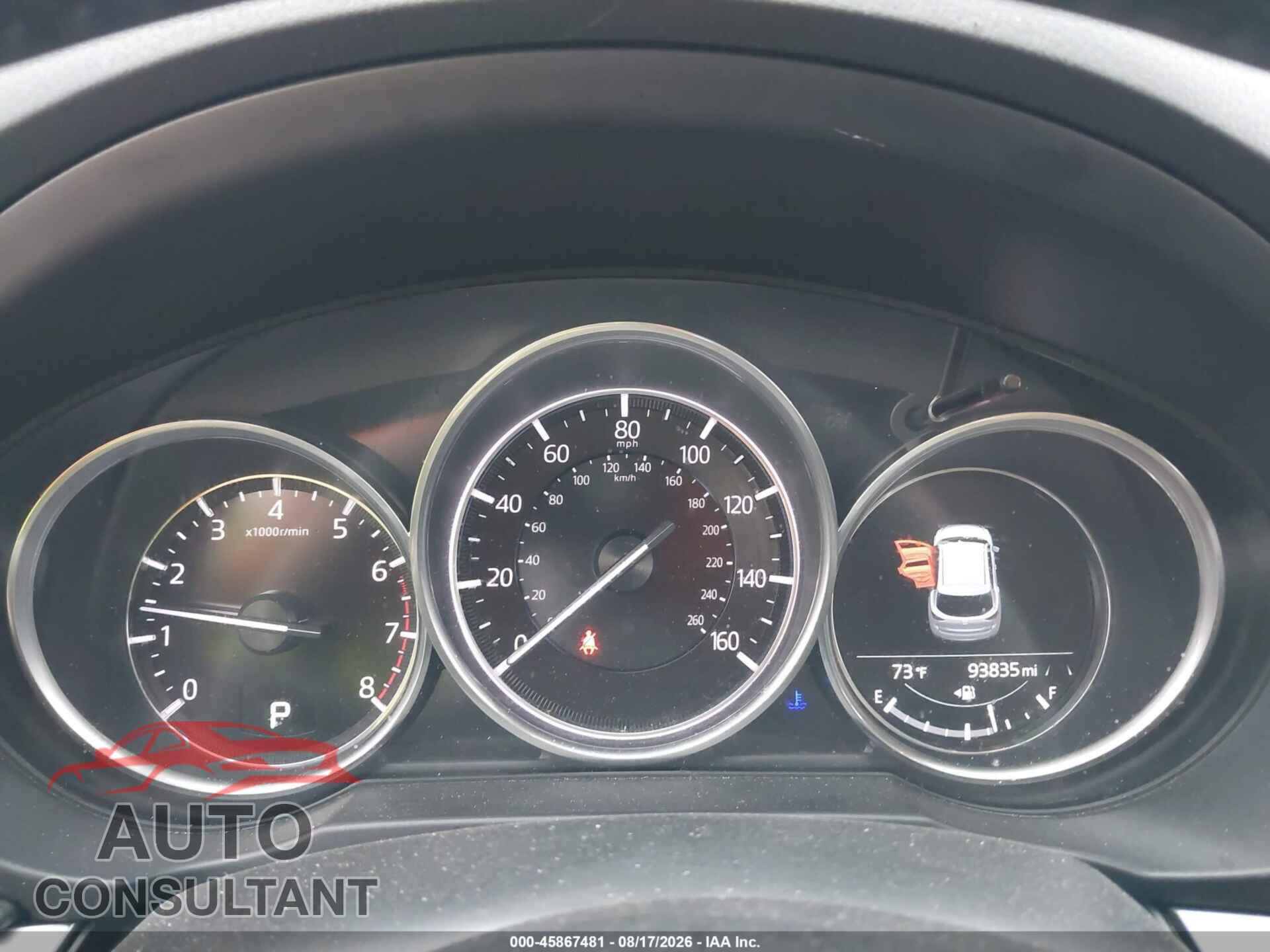 MAZDA CX-5 2019 - JM3KFBBM2K1586059