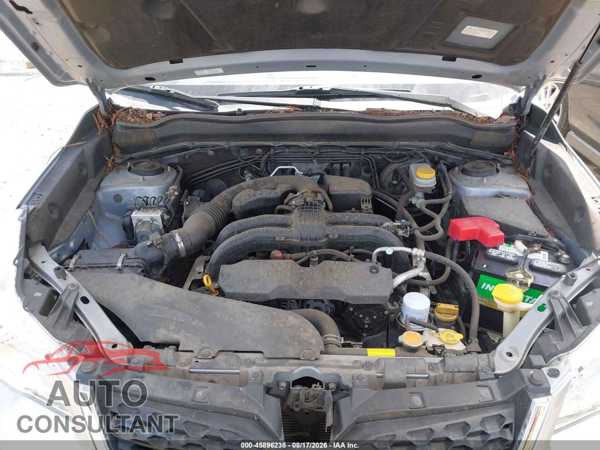 SUBARU FORESTER 2016 - JF2SJABC7GH479355