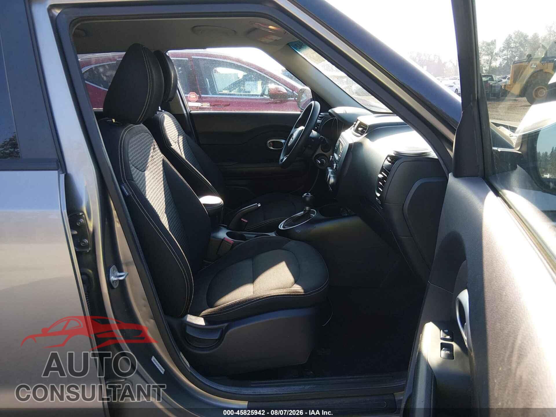 KIA SOUL 2015 - KNDJP3A59F7122674