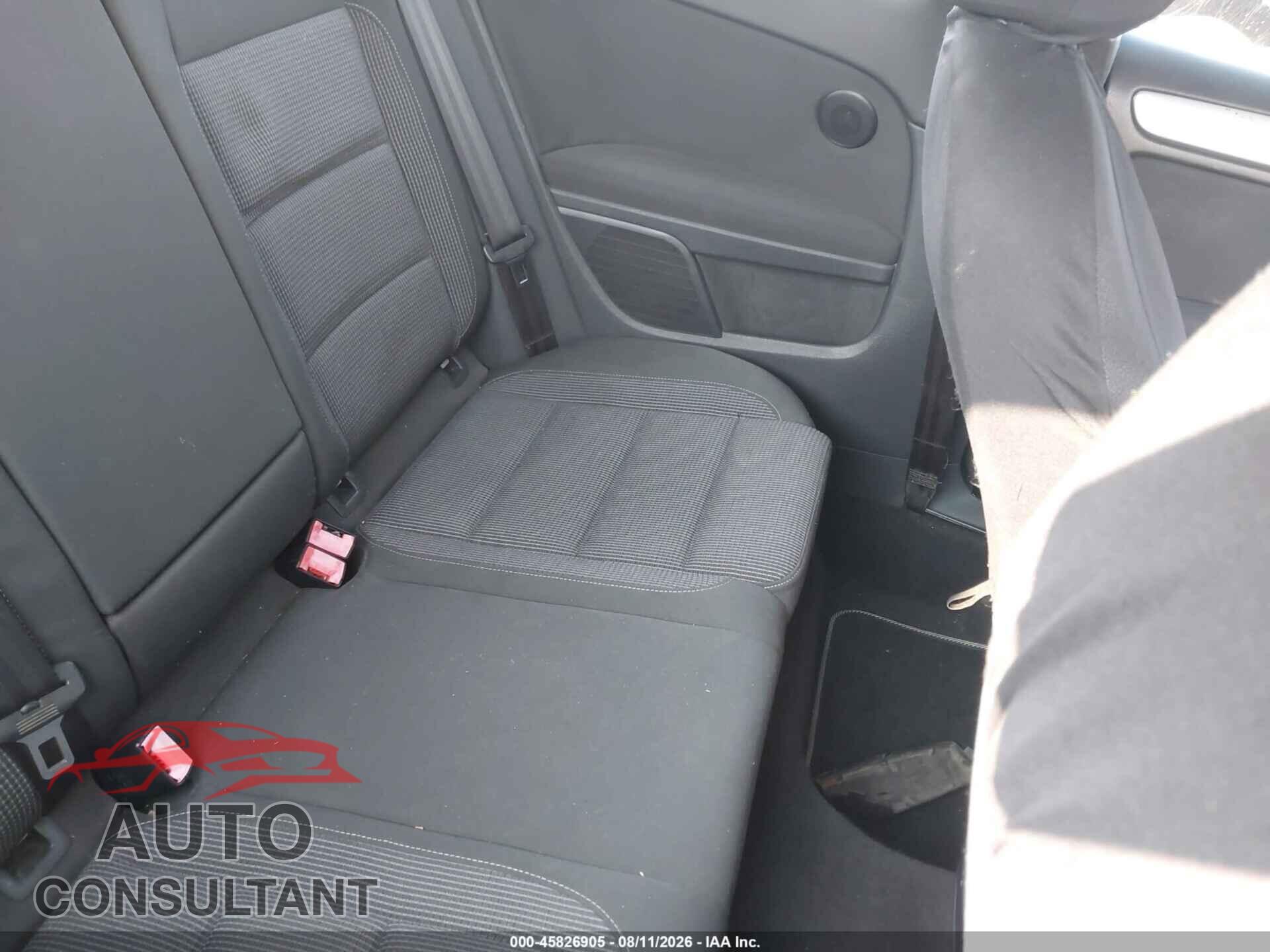 VOLKSWAGEN GOLF 2012 - WVWBB7AJ1CW324854