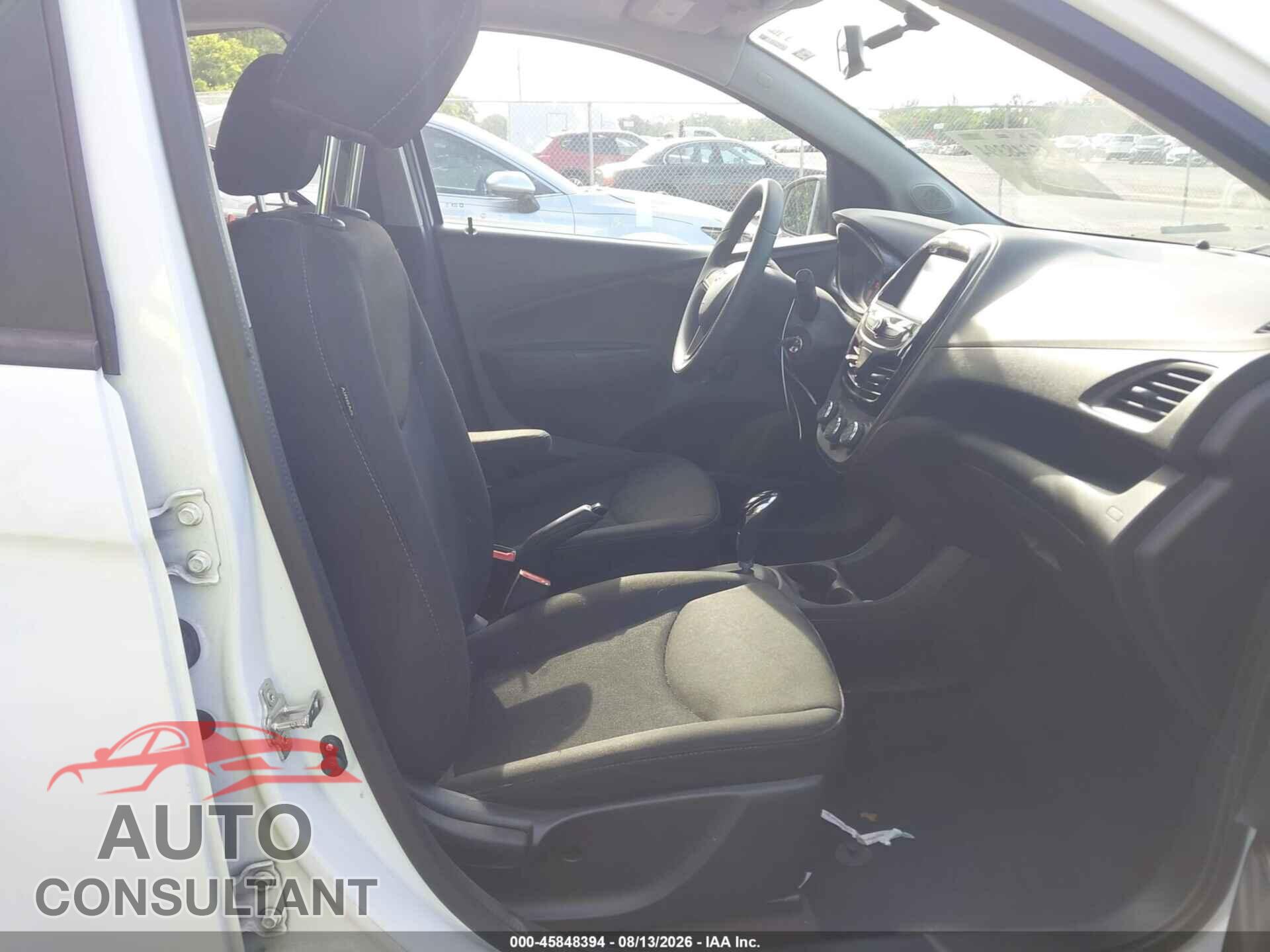 CHEVROLET SPARK 2021 - KL8CB6SAXMC731256