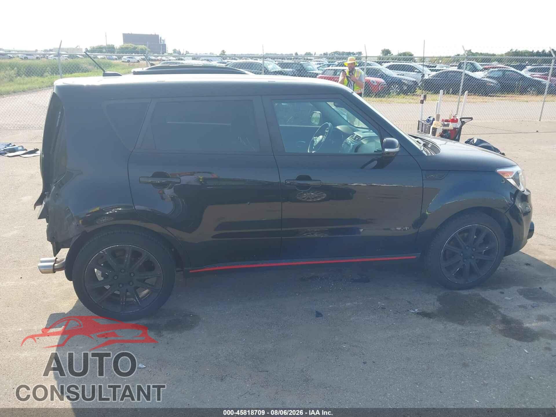 KIA SOUL 2017 - KNDJX3AA3H7886231