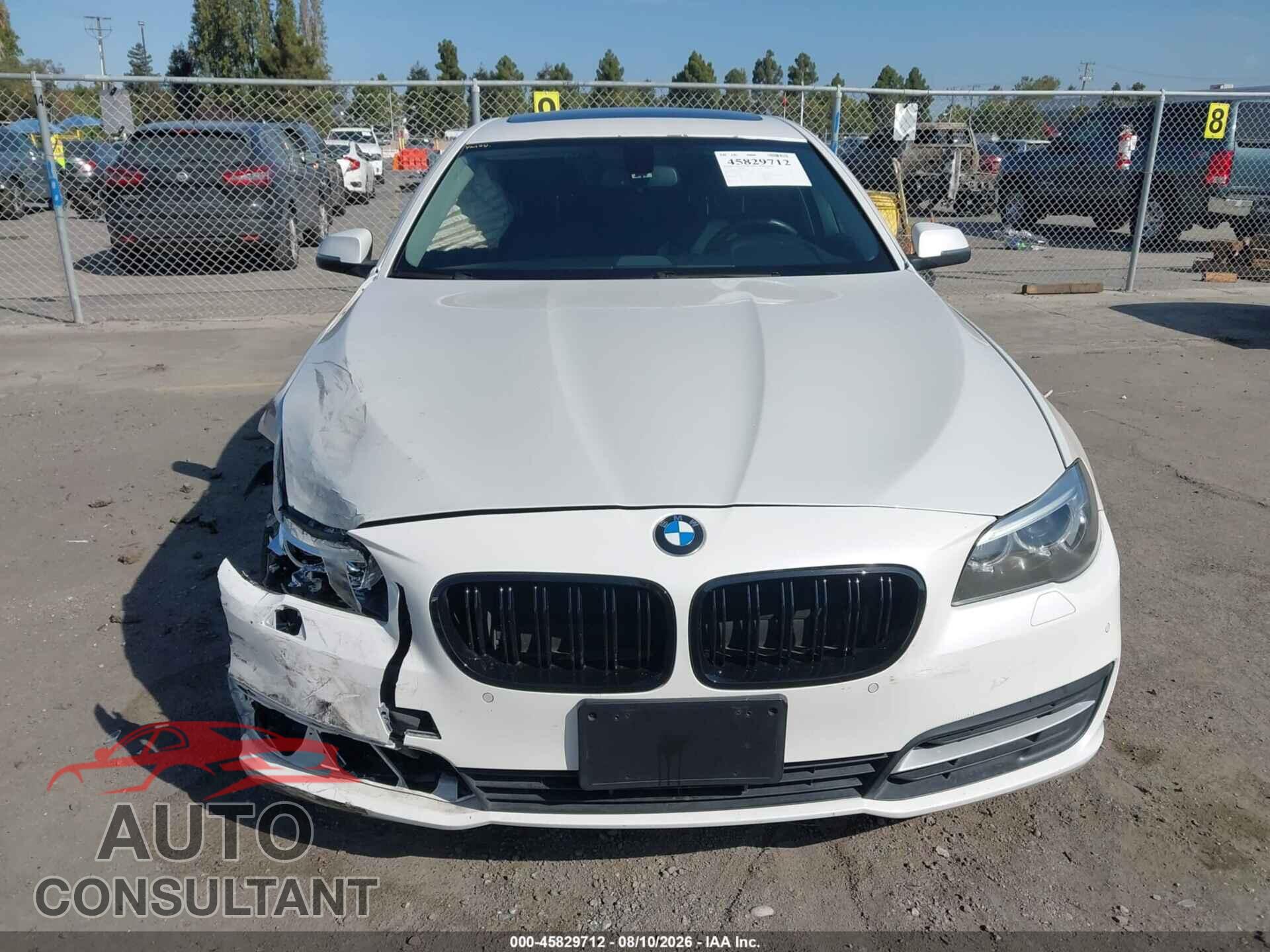 BMW 528I 2014 - WBA5A5C59ED512120