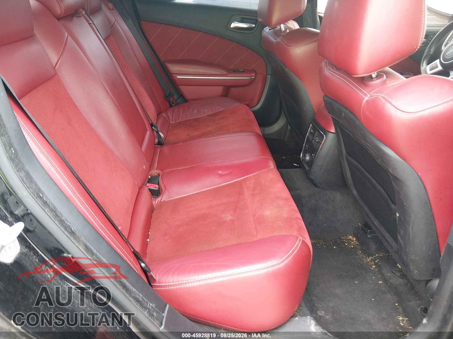 DODGE CHARGER 2012 - 2C3CDXEJ3CH228476