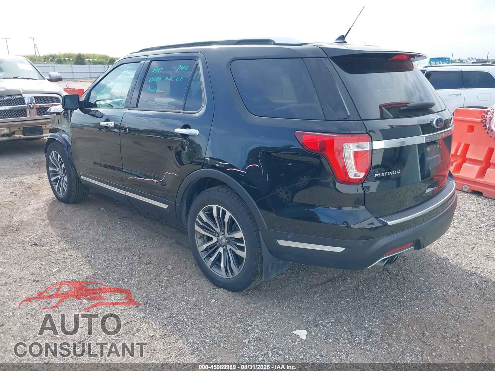 FORD EXPLORER 2018 - 1FM5K8HT5JGA80476