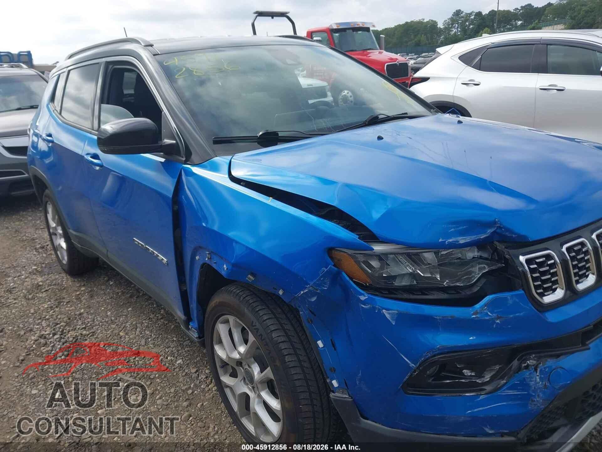 JEEP COMPASS 2025 - 3C4NJDCN1ST507108