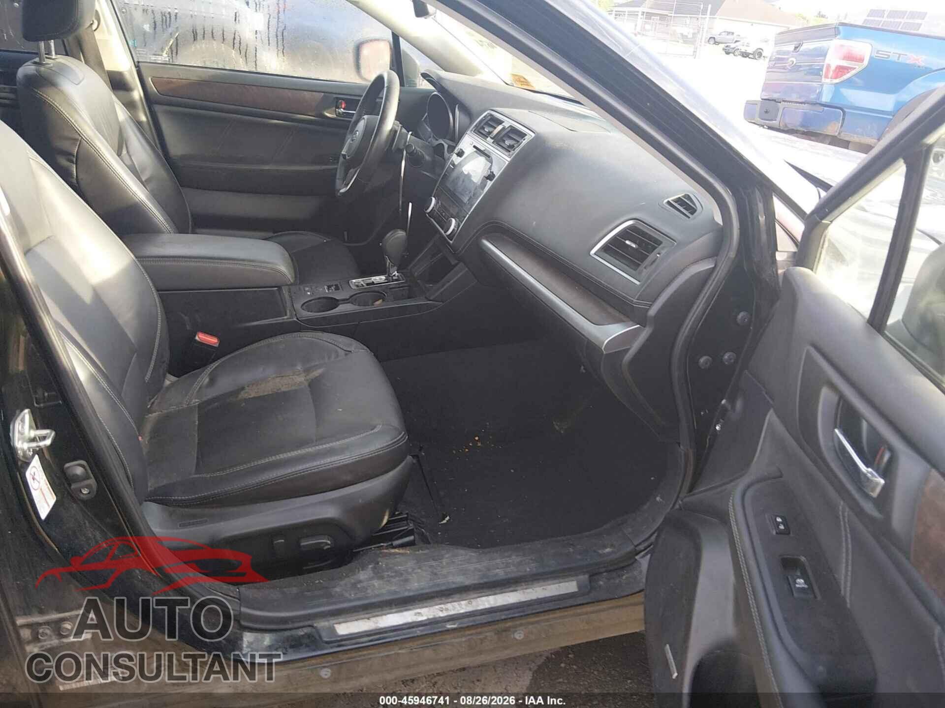 SUBARU OUTBACK 2018 - 4S4BSENC9J3351097