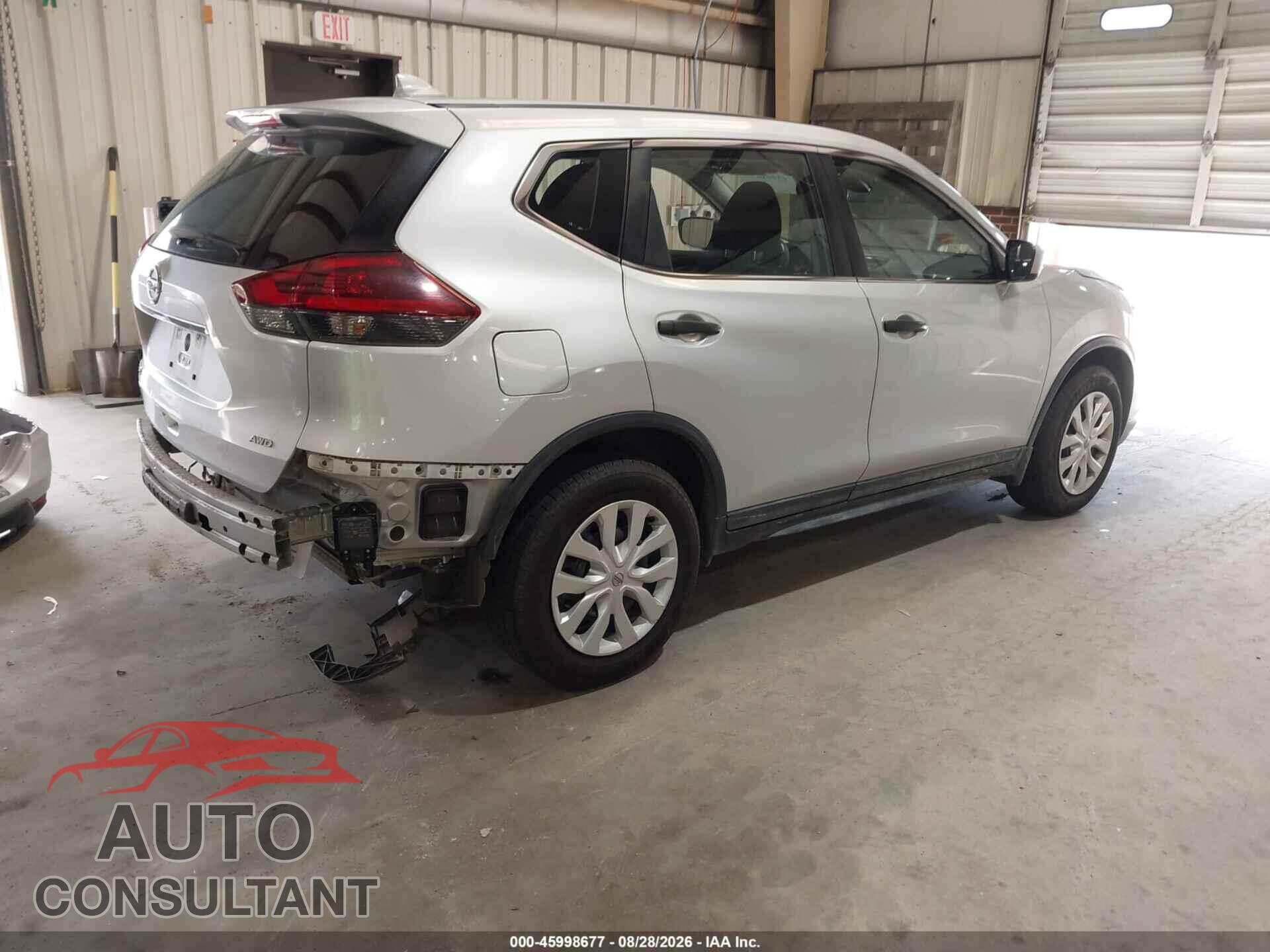 NISSAN ROGUE 2020 - KNMAT2MV7LP512105